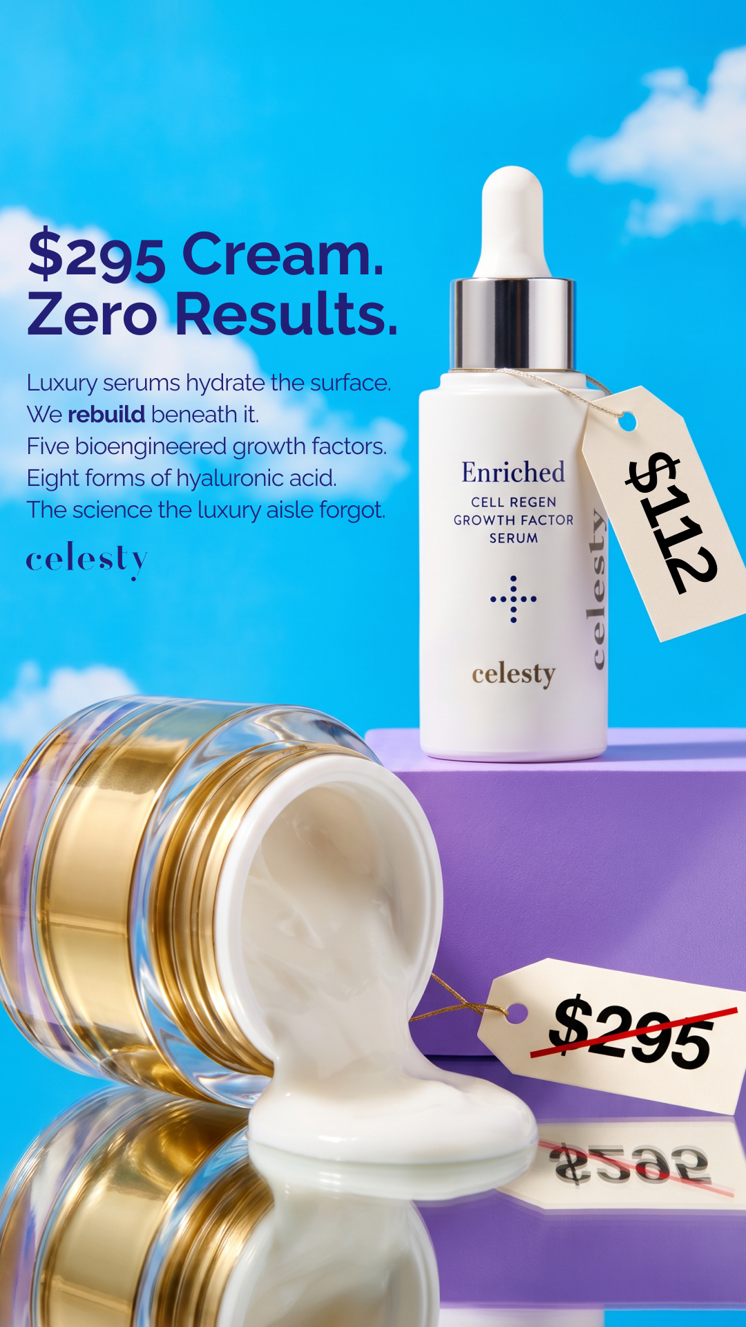 Celesty Facebook ad from Jun 2, 2026