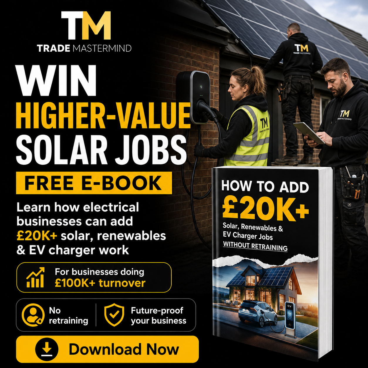 Trade Mastermind & Coaching Facebook ad