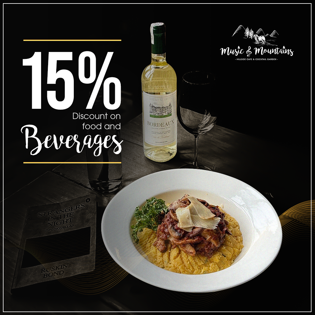 musicandmountains1 Facebook ad: From perfect pours to sweet endings, every moment…