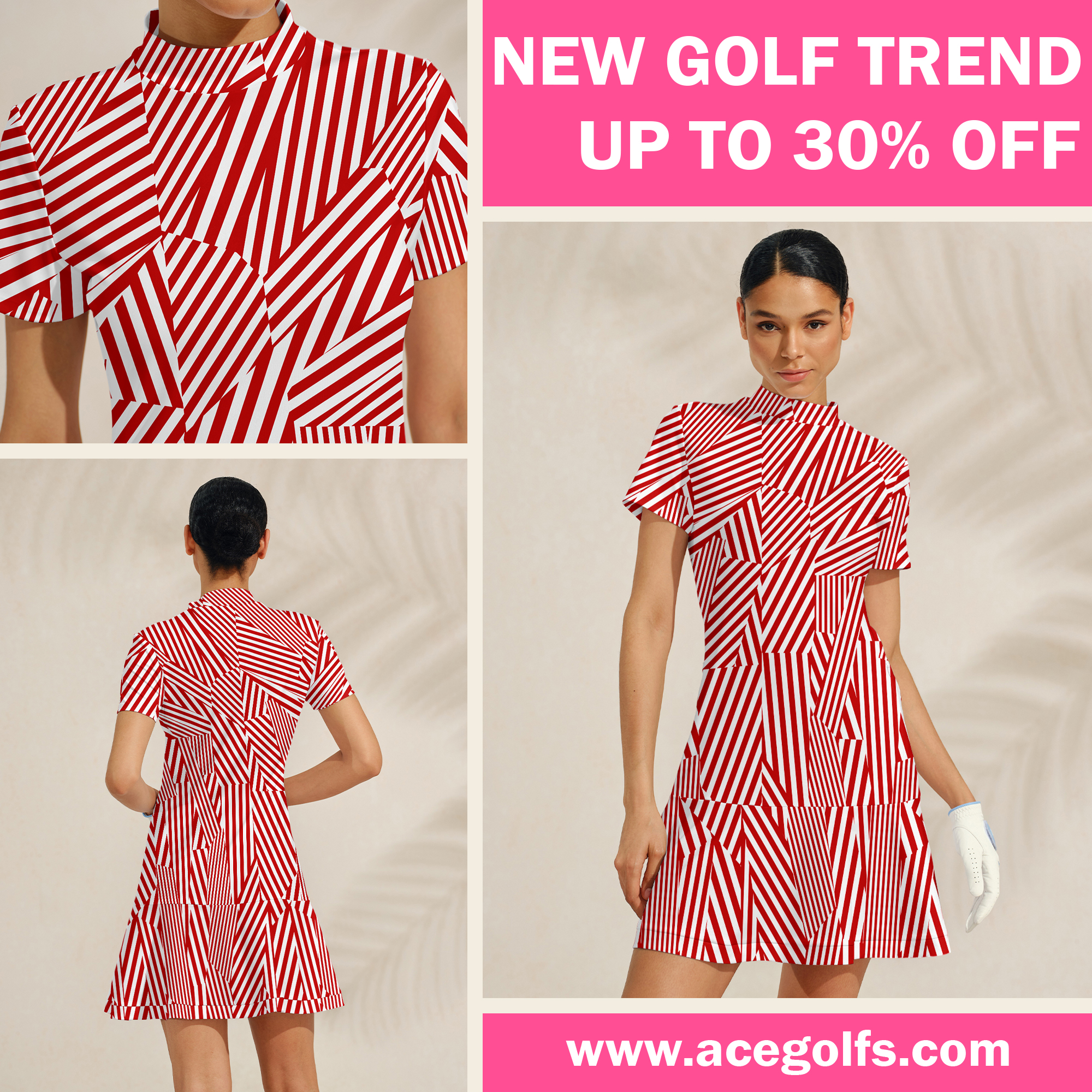 Acegolfs Facebook ad