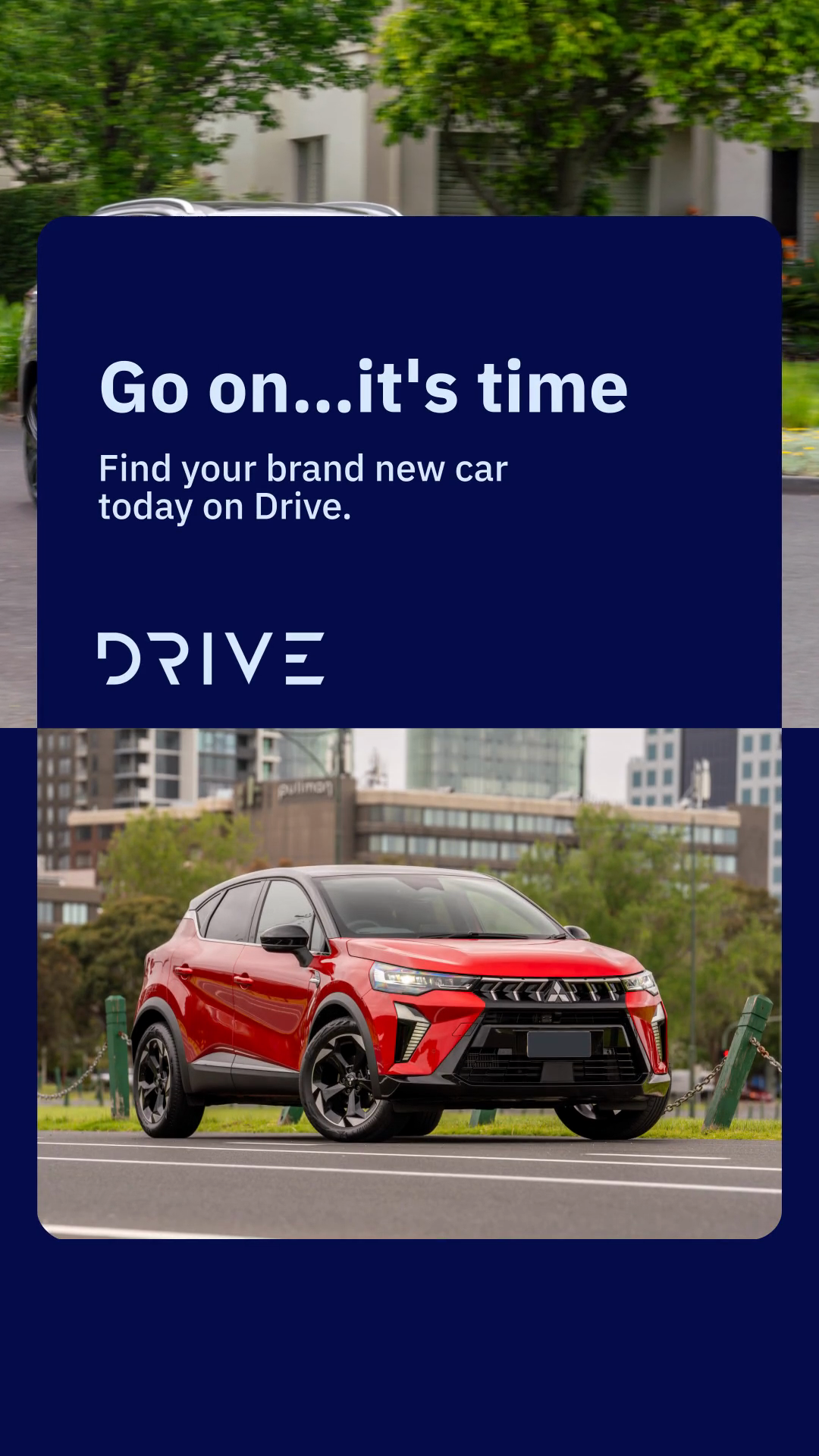 Drive.com.au Facebook ad