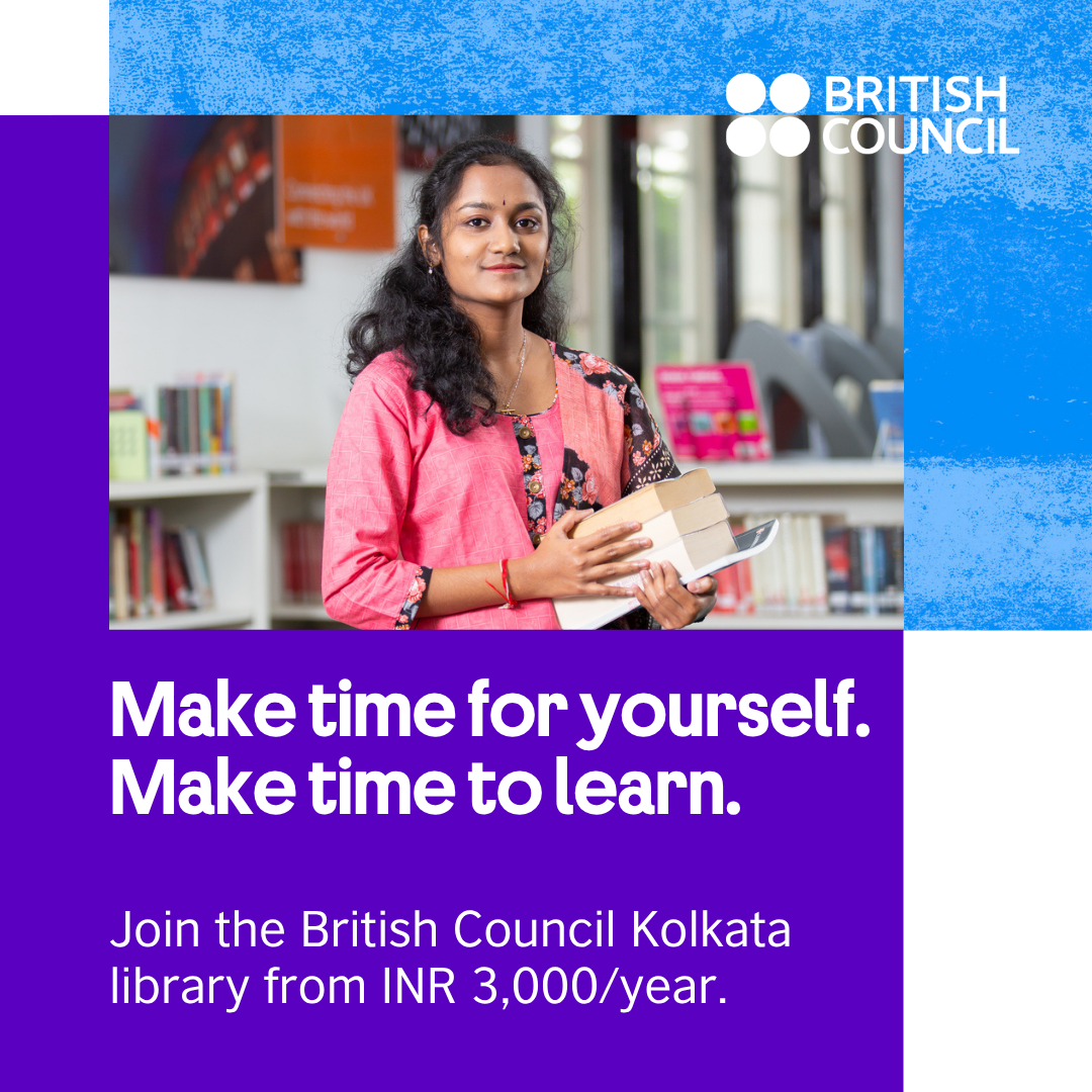British Council India Facebook ad: See Your New Workspace