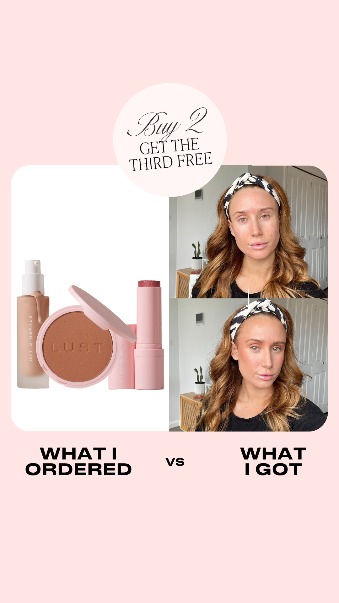 Lust Minerals Facebook ad