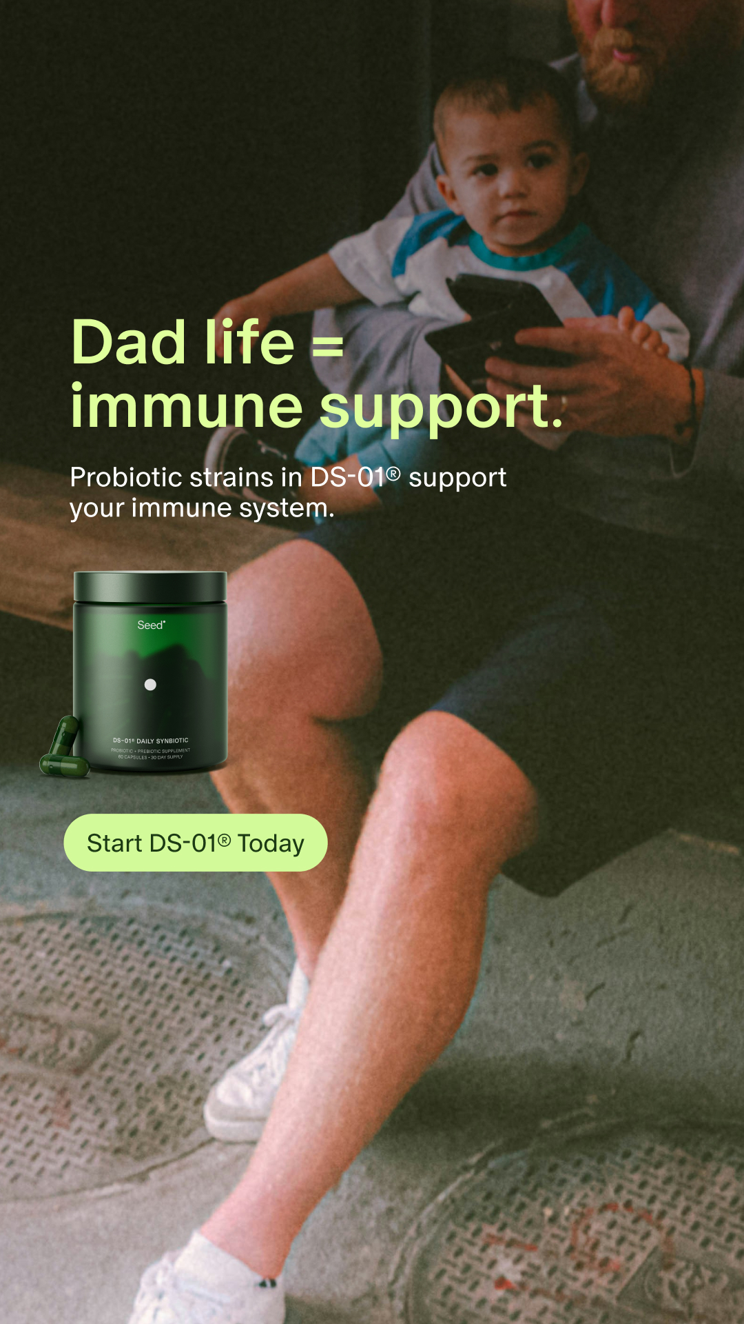 Seed Facebook ad