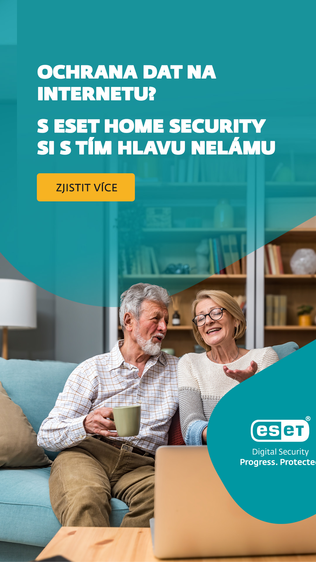ESET Facebook ad