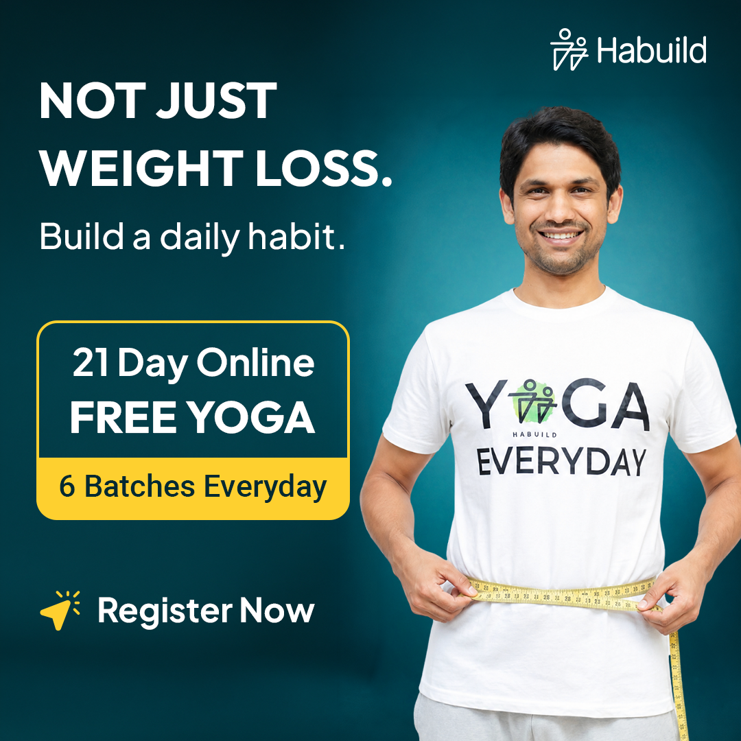 Habuild Yoga Everyday Facebook ad from May 27, 2026