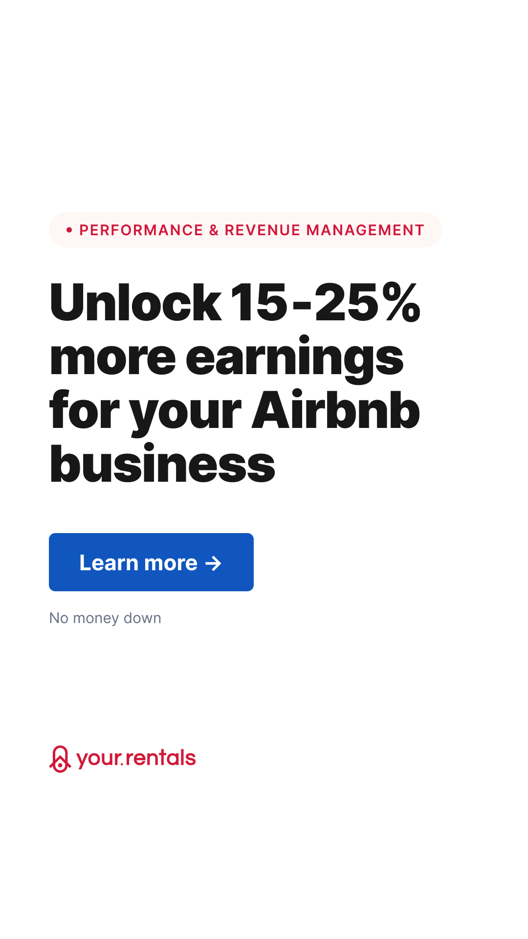 Your.Rentals Facebook ad
