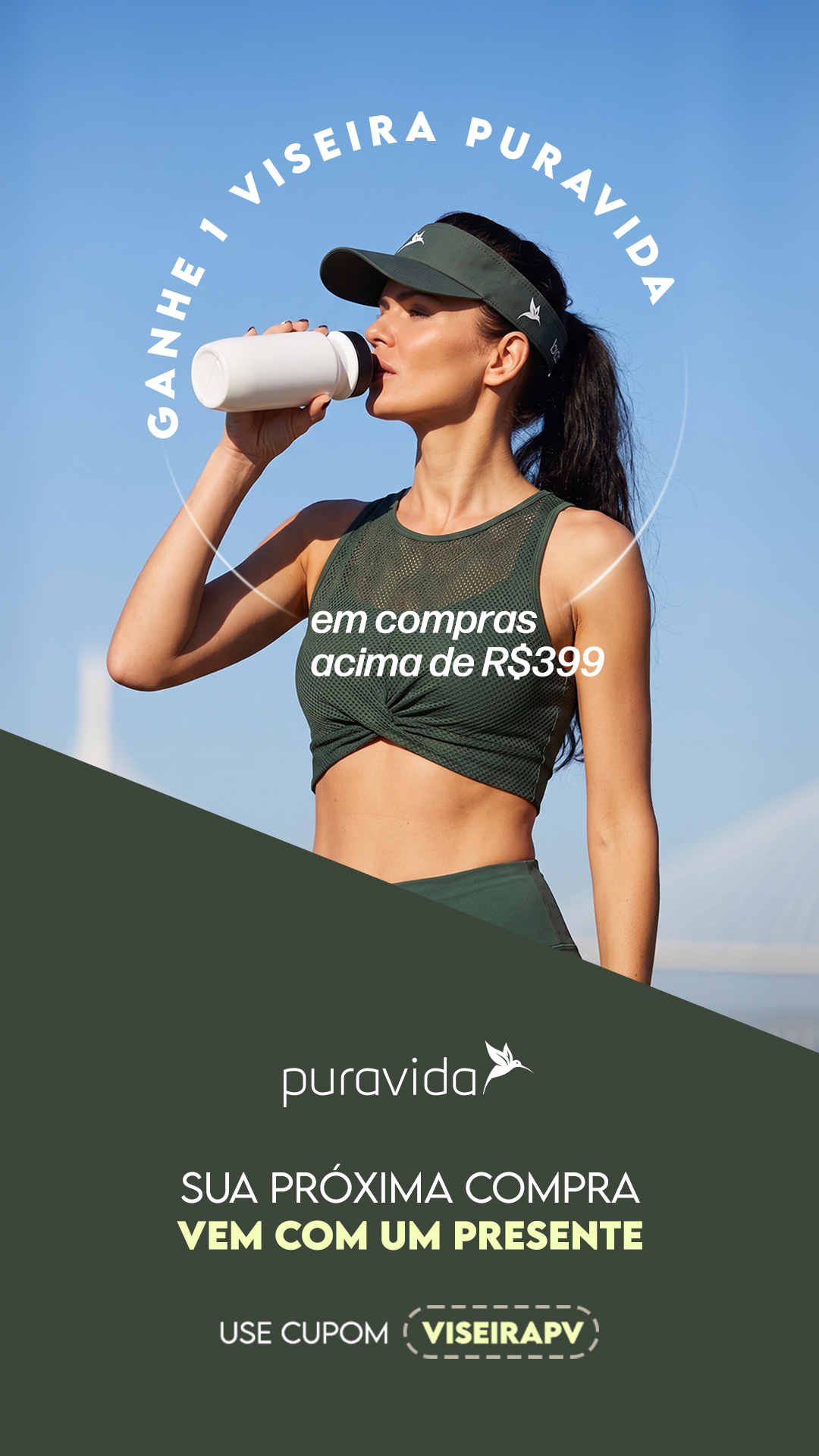 Puravida Facebook ad