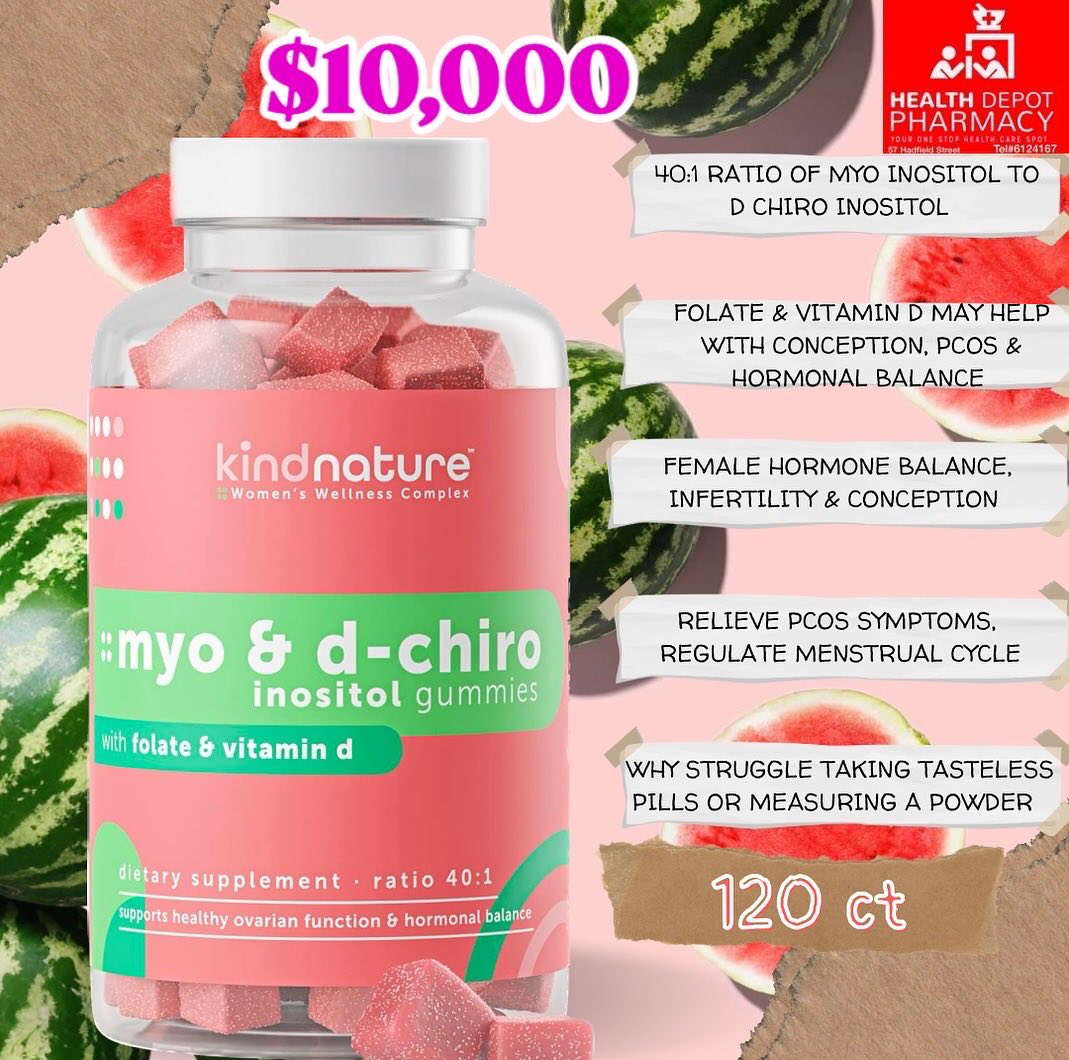 Health Depot Pharmacy Facebook ad: Restocked