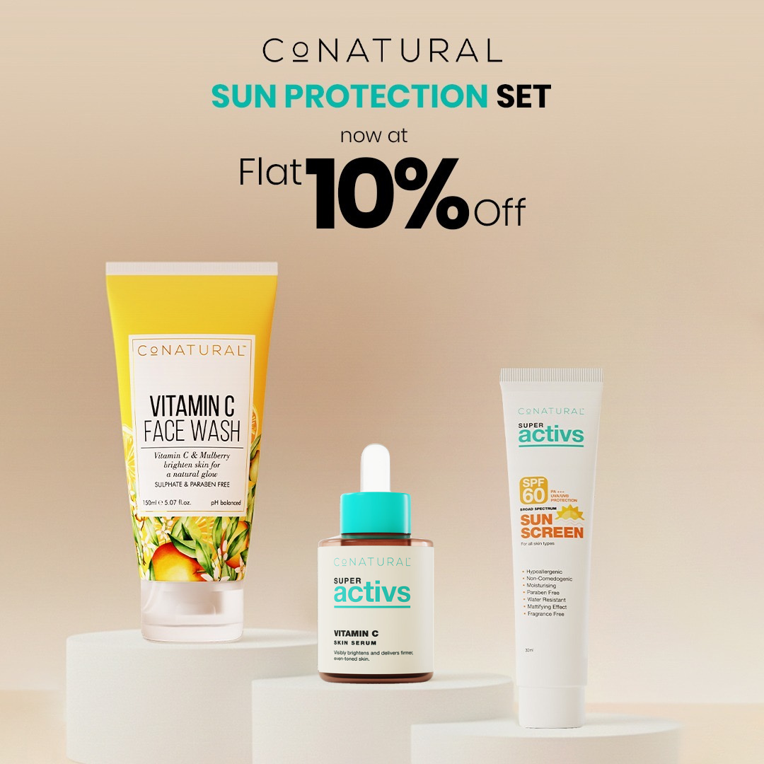 Conatural Facebook ad