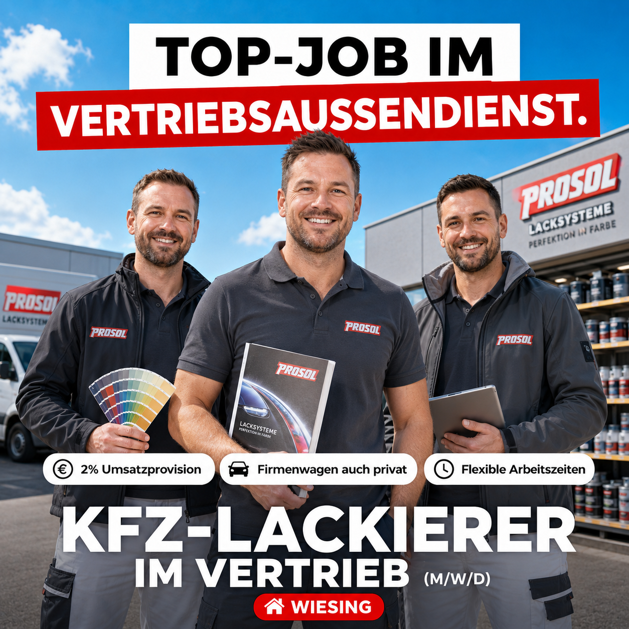 Jobs im Handwerk Facebook ad
