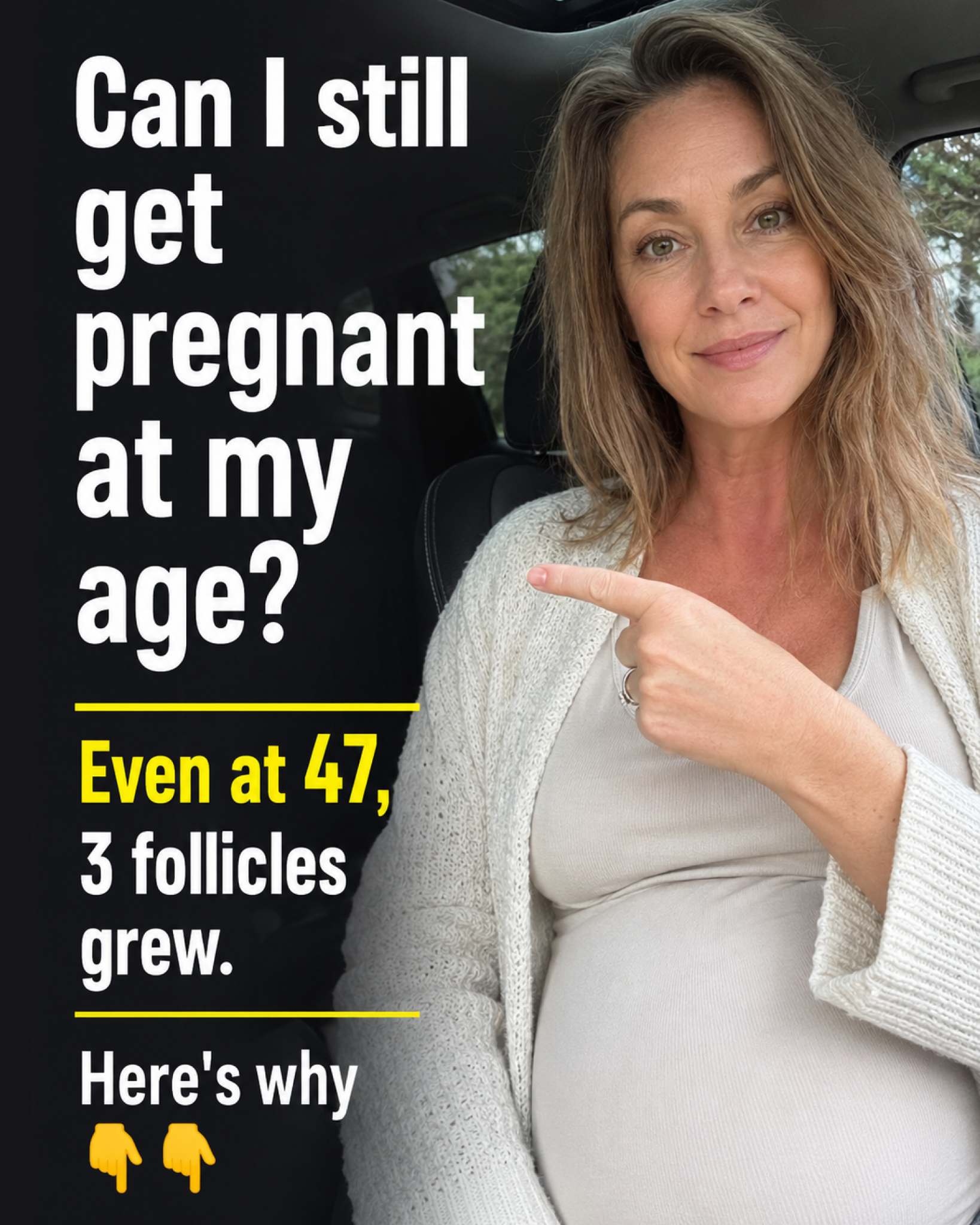 Moonly Facebook ad: Know Your Most Fertile Days