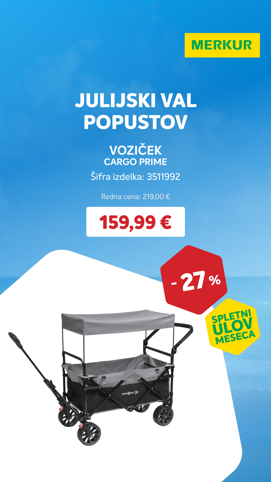 Merkur Facebook ad