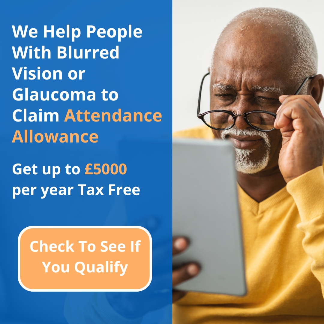 Attendance Allowance Services Facebook ad