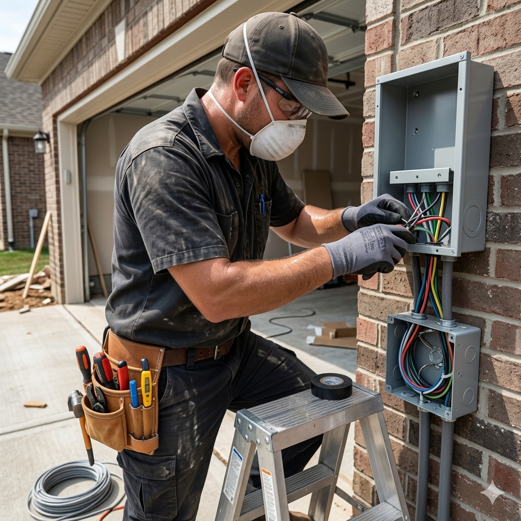Galiste Wiring Services Facebook ad: Trusted Electrical Services in Aptos, CA!