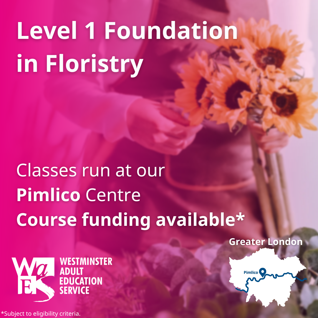 Westminster Adult Education Service Facebook ad