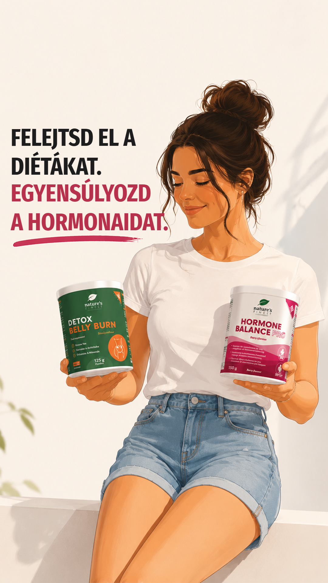 Nature's Finest Magyarország Facebook ad