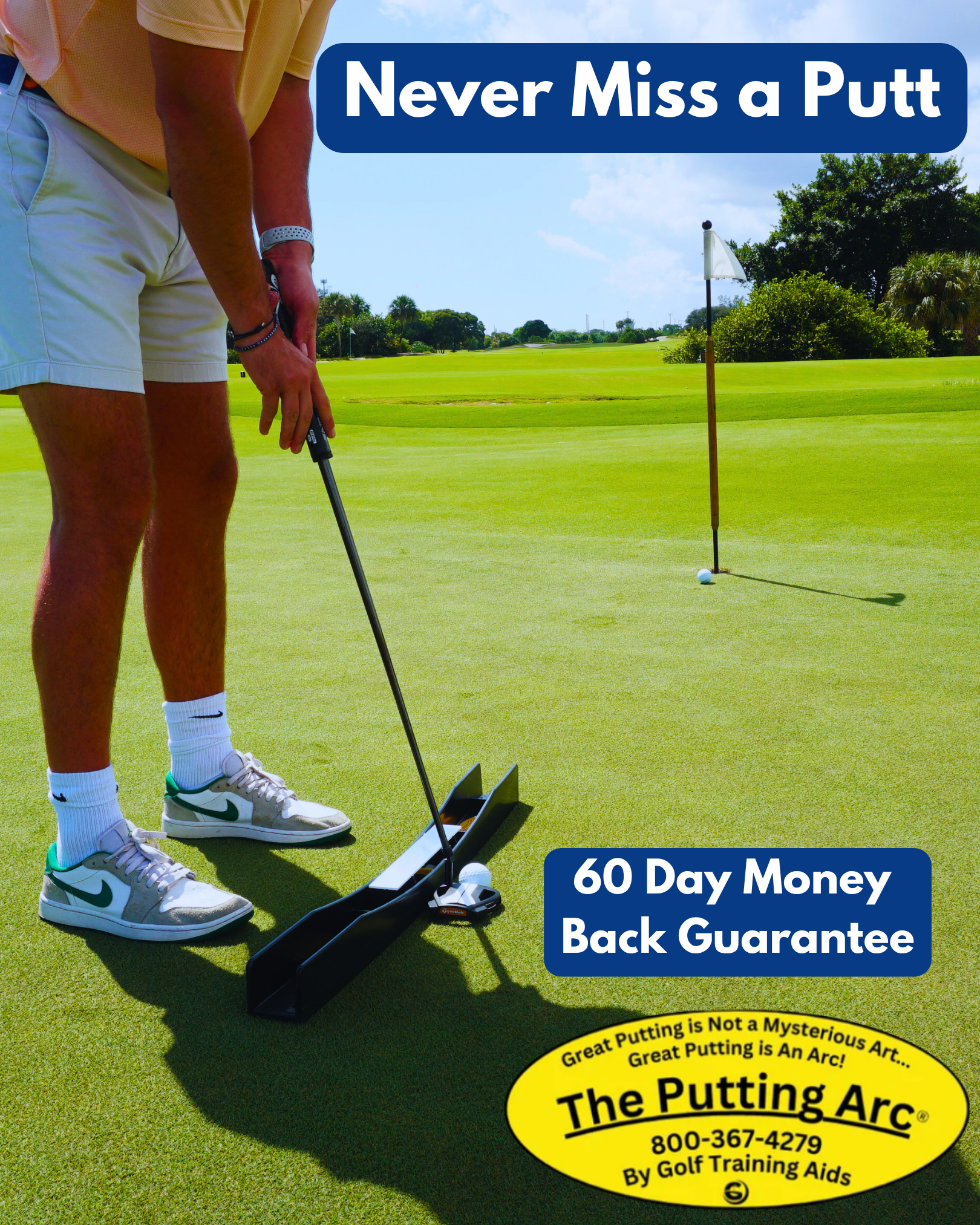 Golf Training Aids Facebook ad