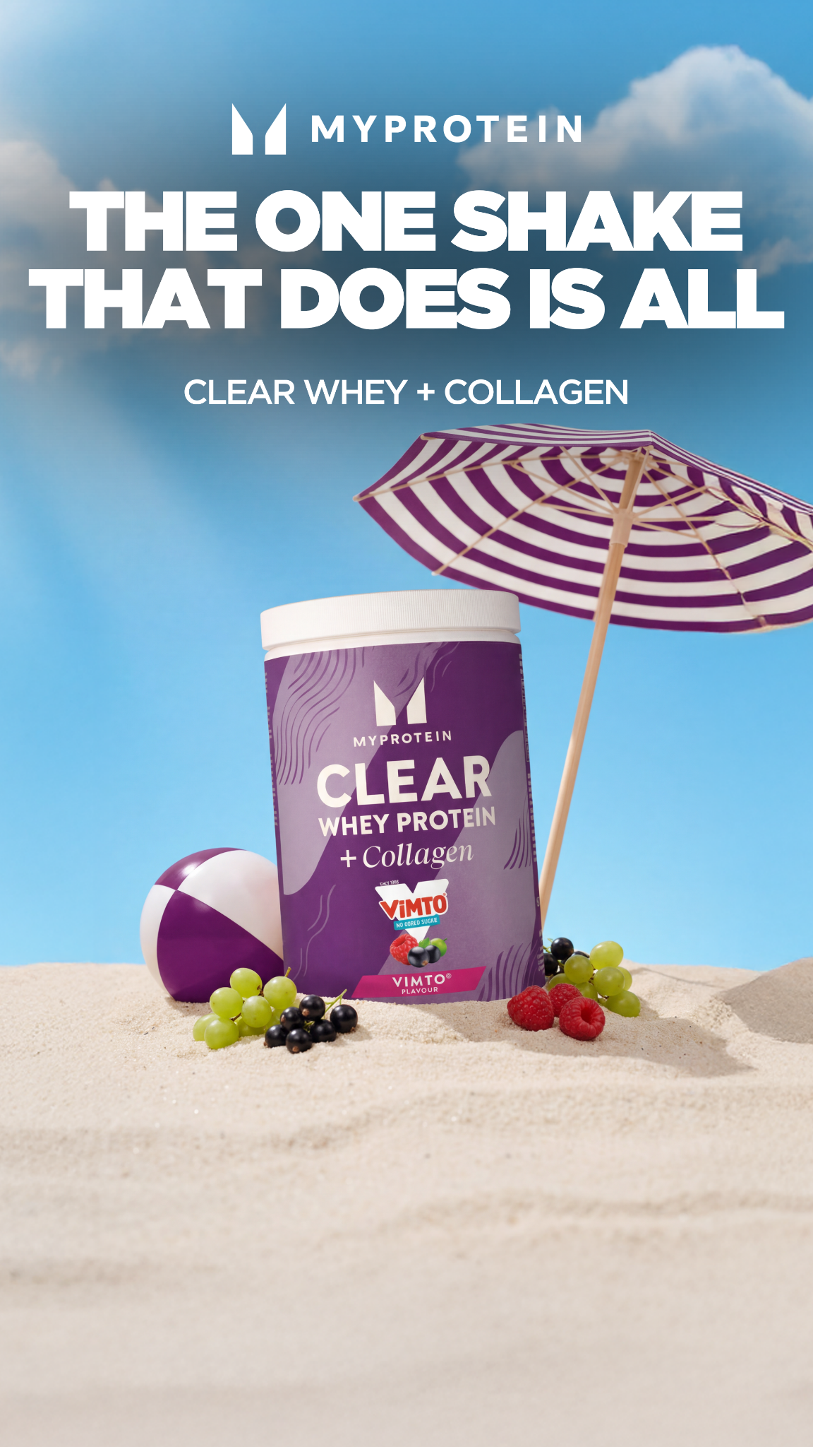 Myprotein Facebook ad