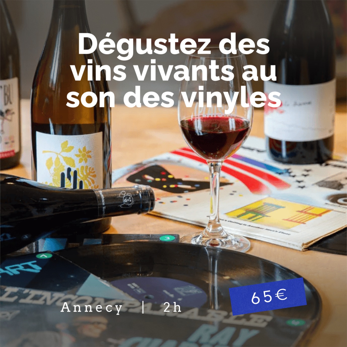 wecandoo Facebook ad: Poterie, menuiserie, couture, cuisine… Offrez un moment…