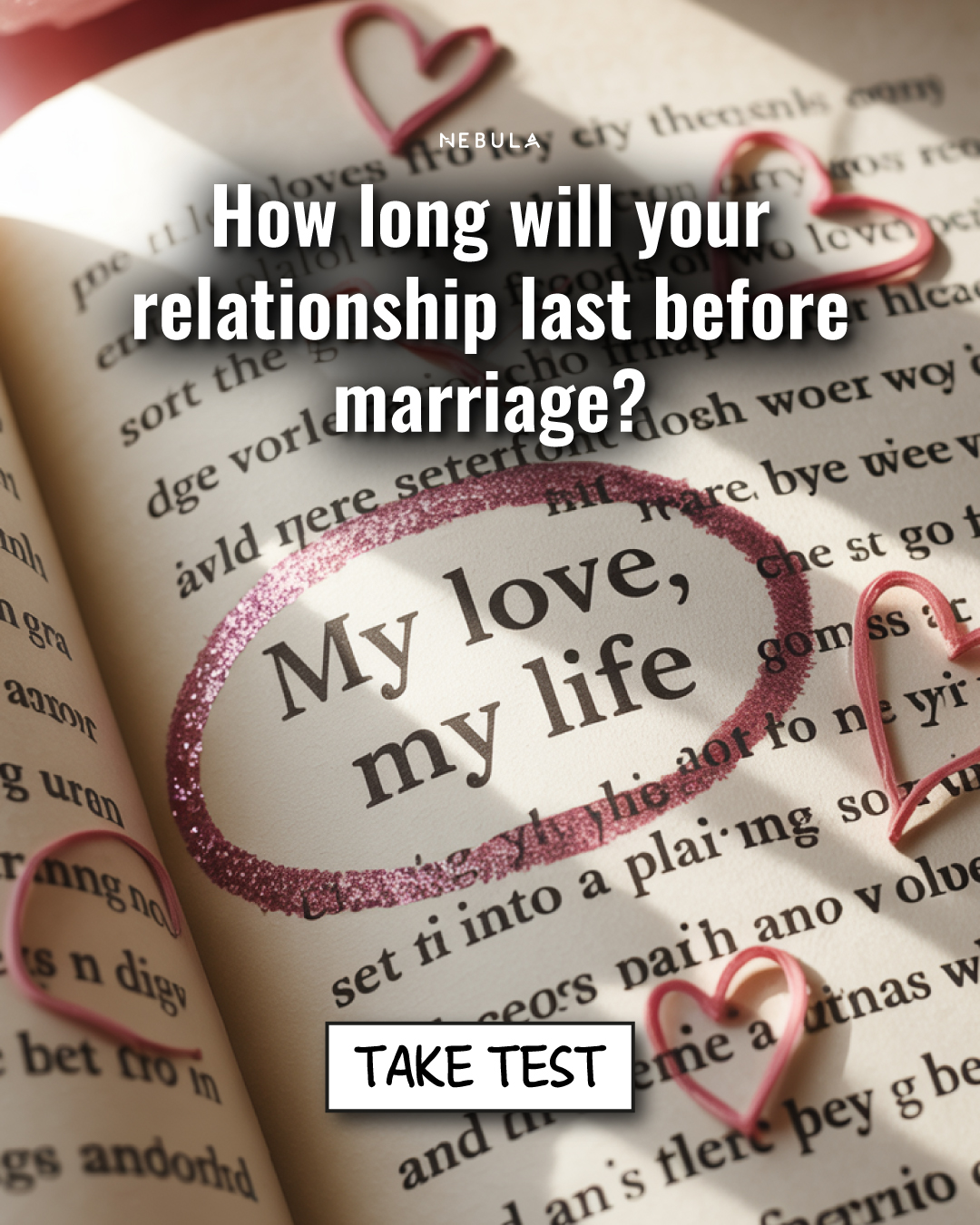 Nebula: Marriage Compatibility Facebook ad
