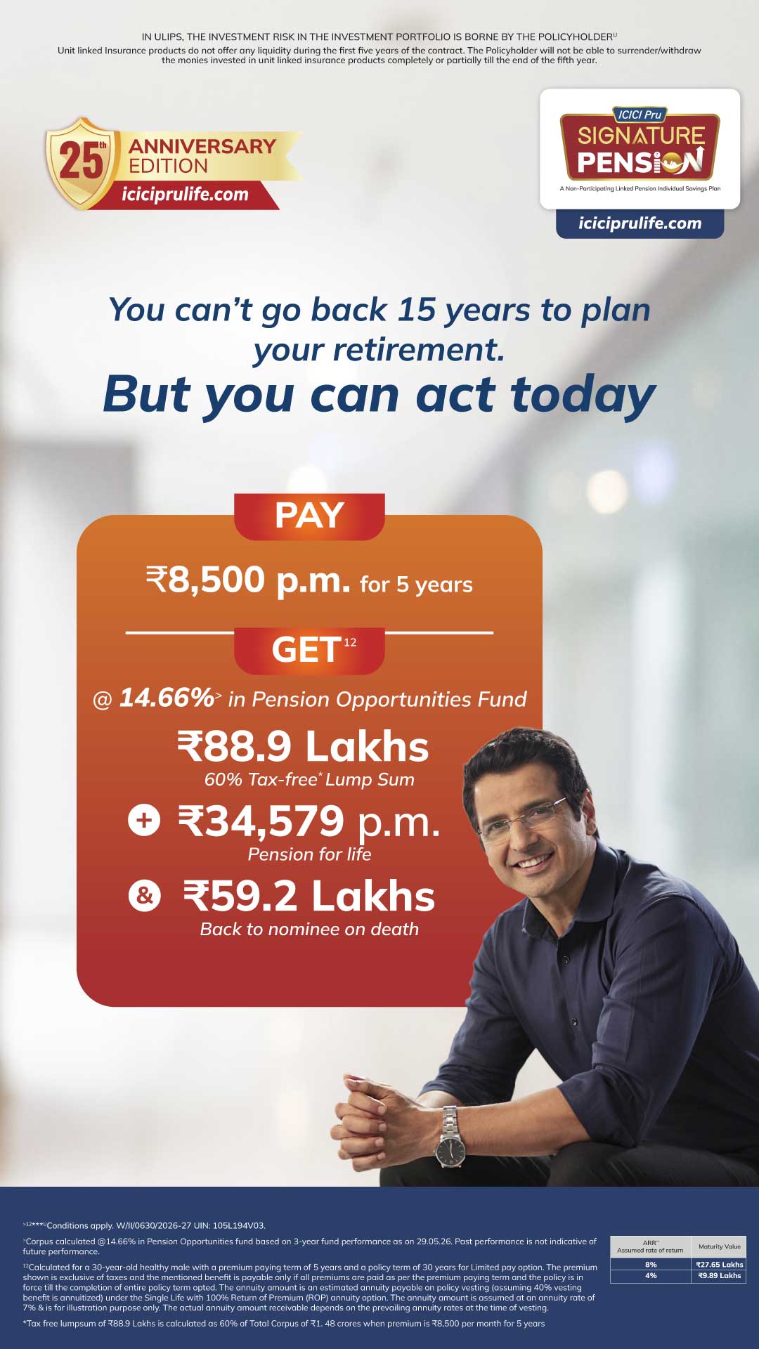 ICICI Prudential Life Insurance Facebook ad