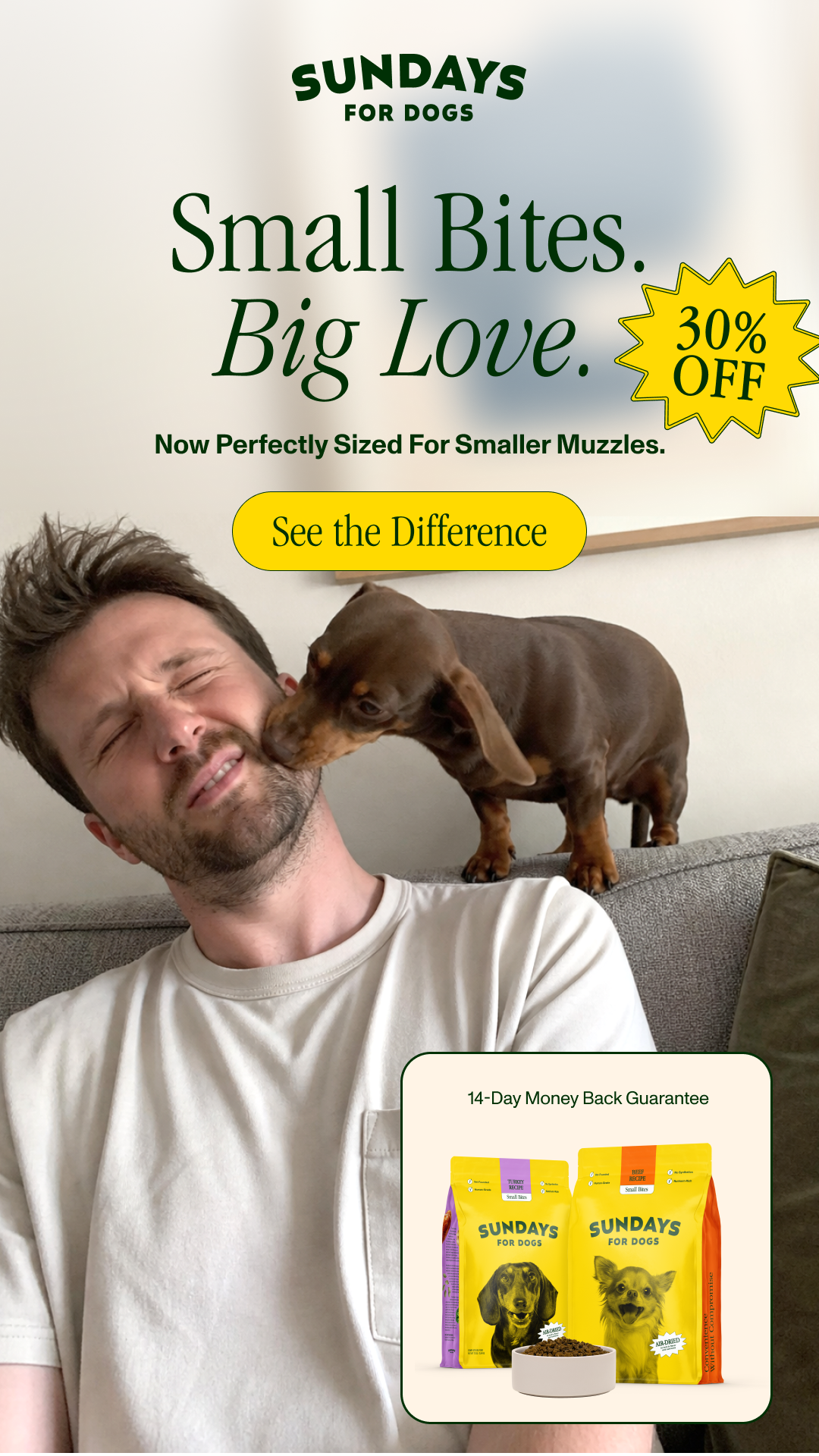 Sundays Facebook ad