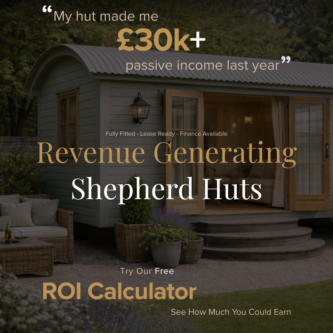 Purton Barn Woodcrafts & Shepherd Huts Facebook ad: Purton Barn | Luxury Handcrafted Shepherd Huts
