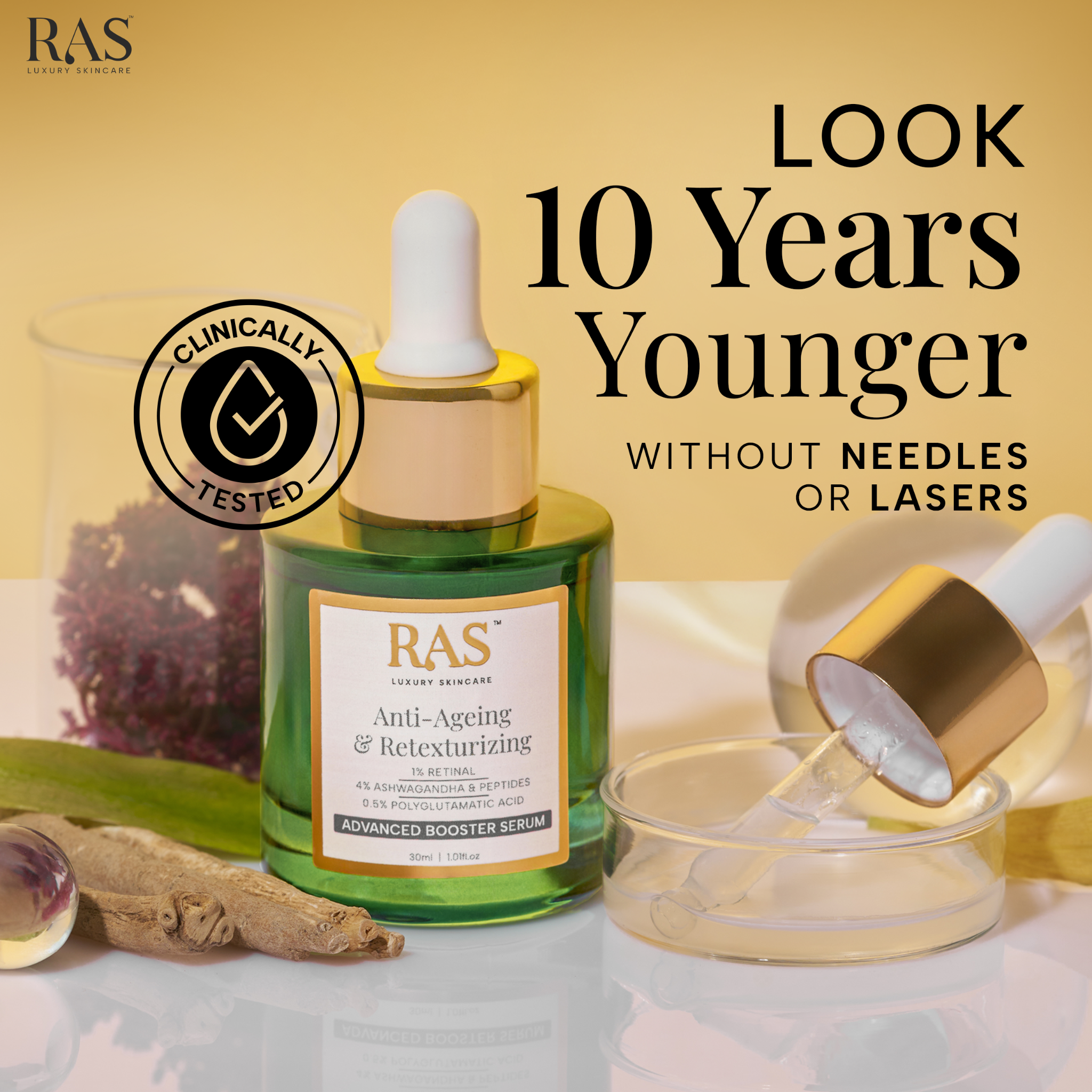 RAS Luxury Oils Facebook ad