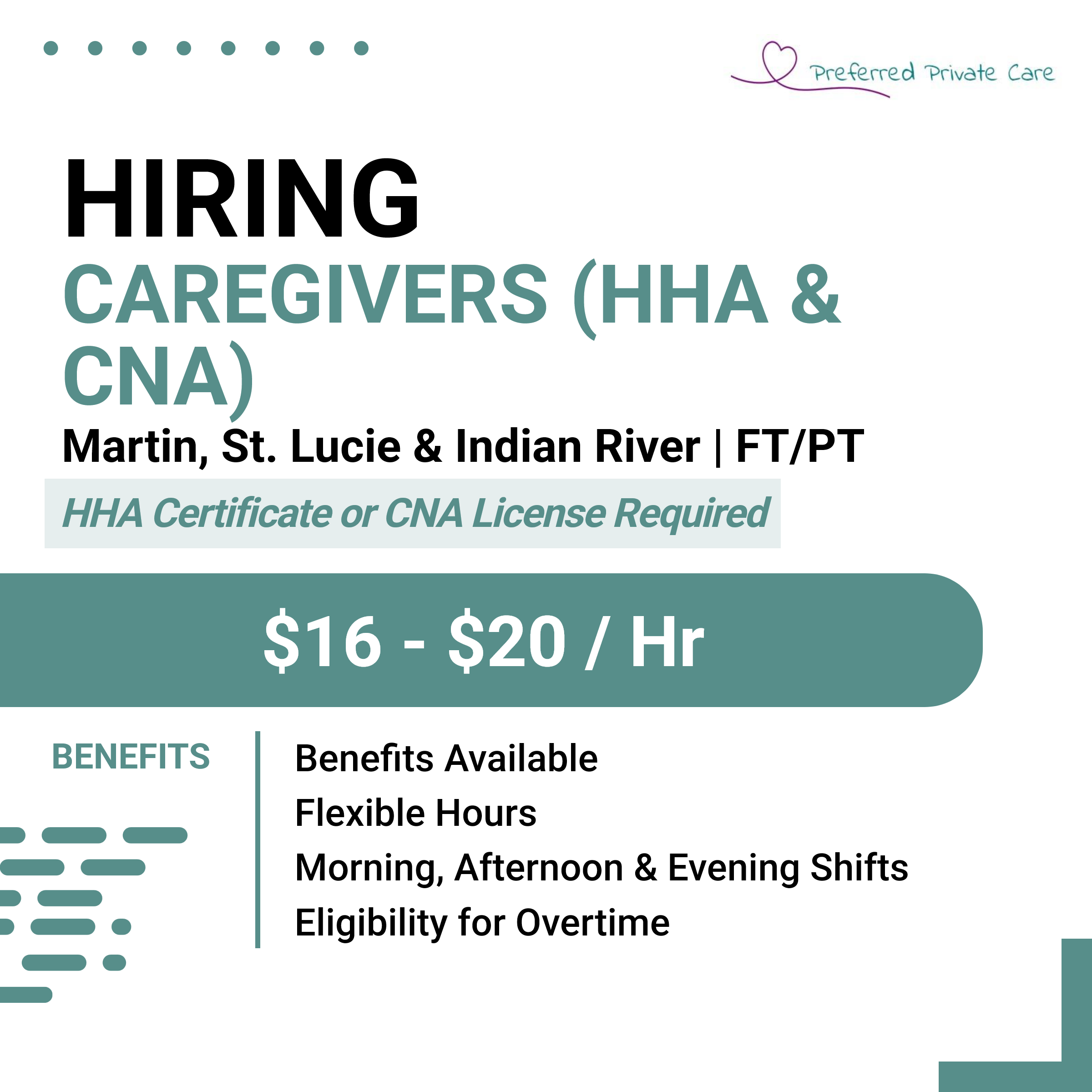 Hireline Healthcare Jobs Facebook ad