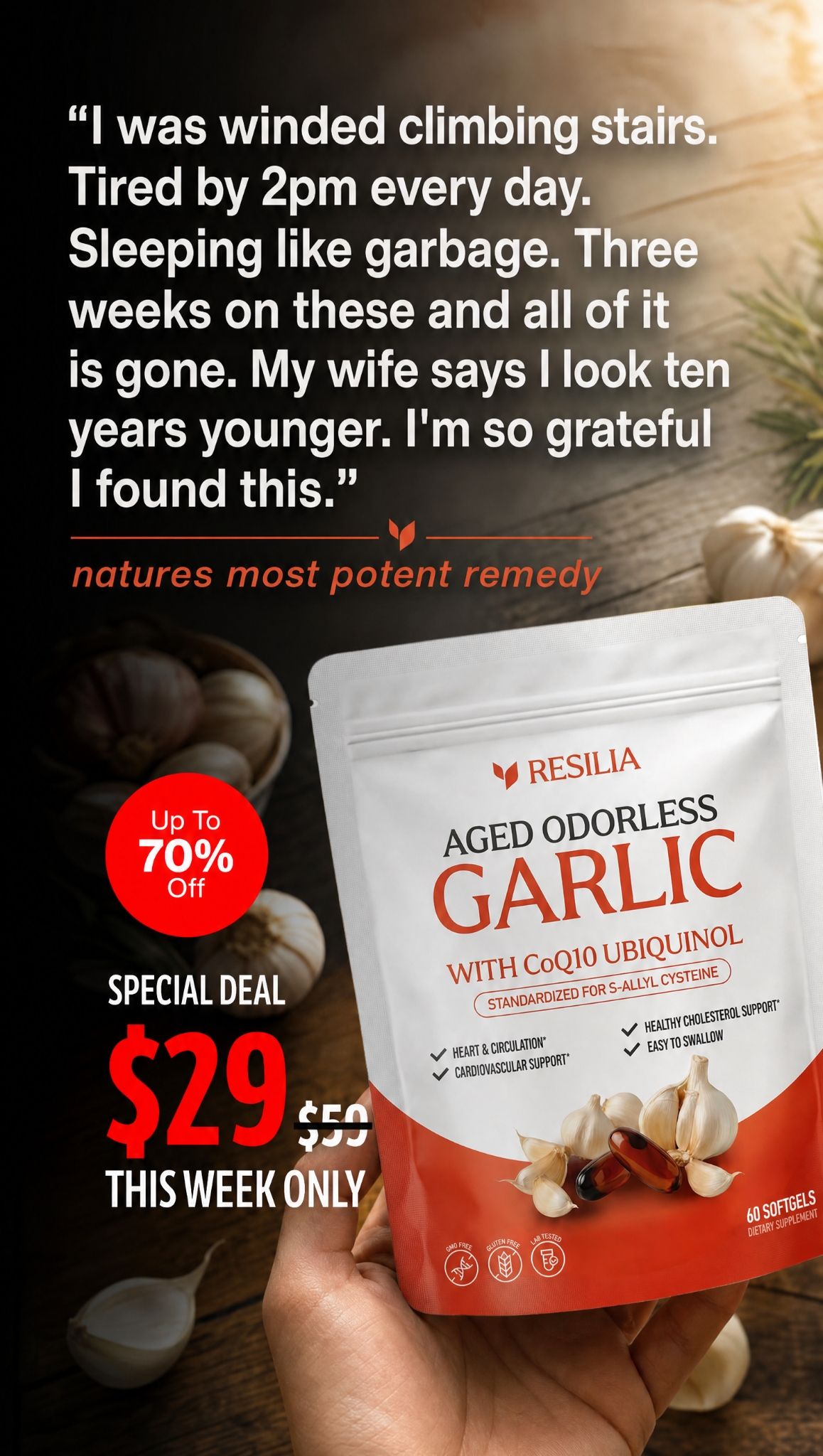 Everyday Wellness Review Facebook ad