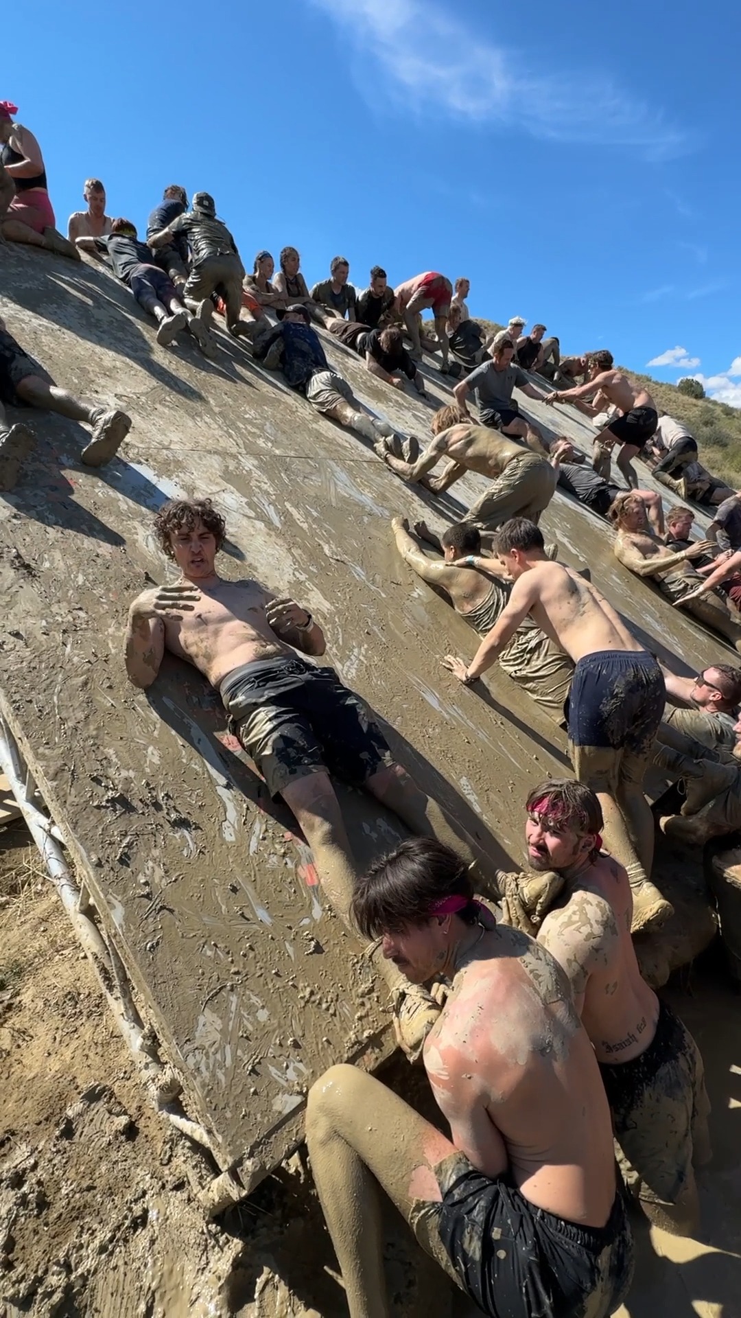 Tough Mudder Facebook ad: The Perfect Teamwork Obstacle