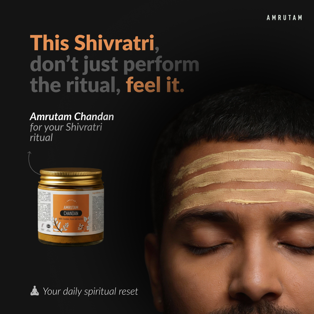 Amrutam Facebook ad