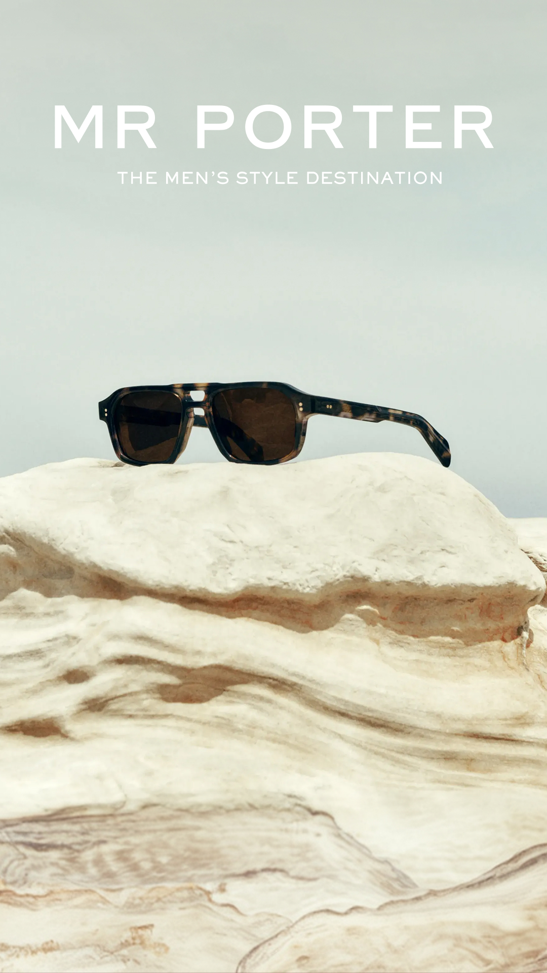 MR PORTER Facebook ad
