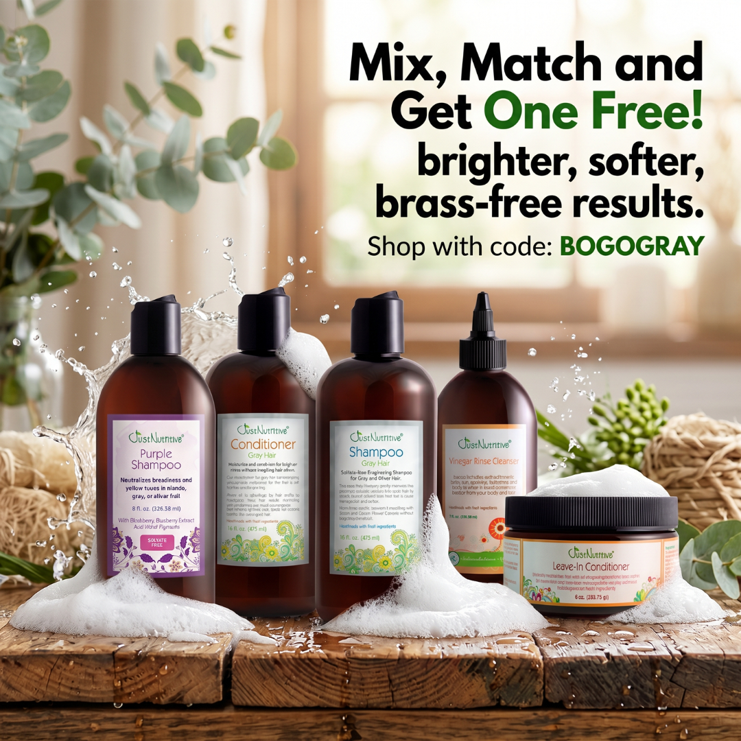 Just Nutritive Hair and Skin Care Facebook ad