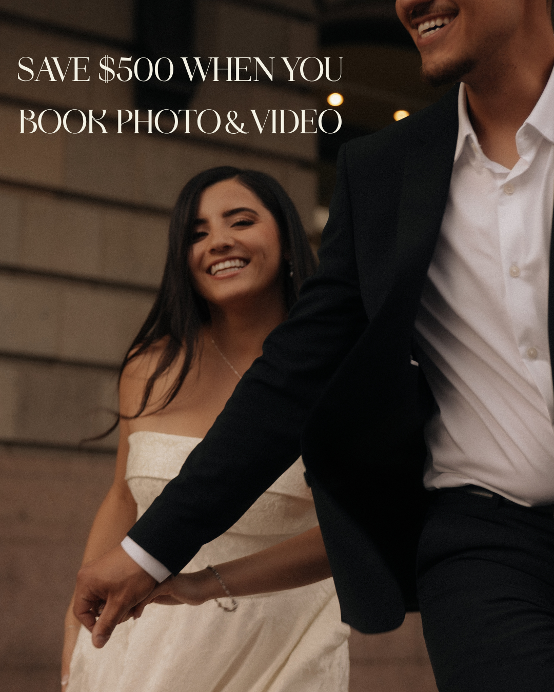 Storytelling Duo Facebook ad: Wedding Photography & Videography