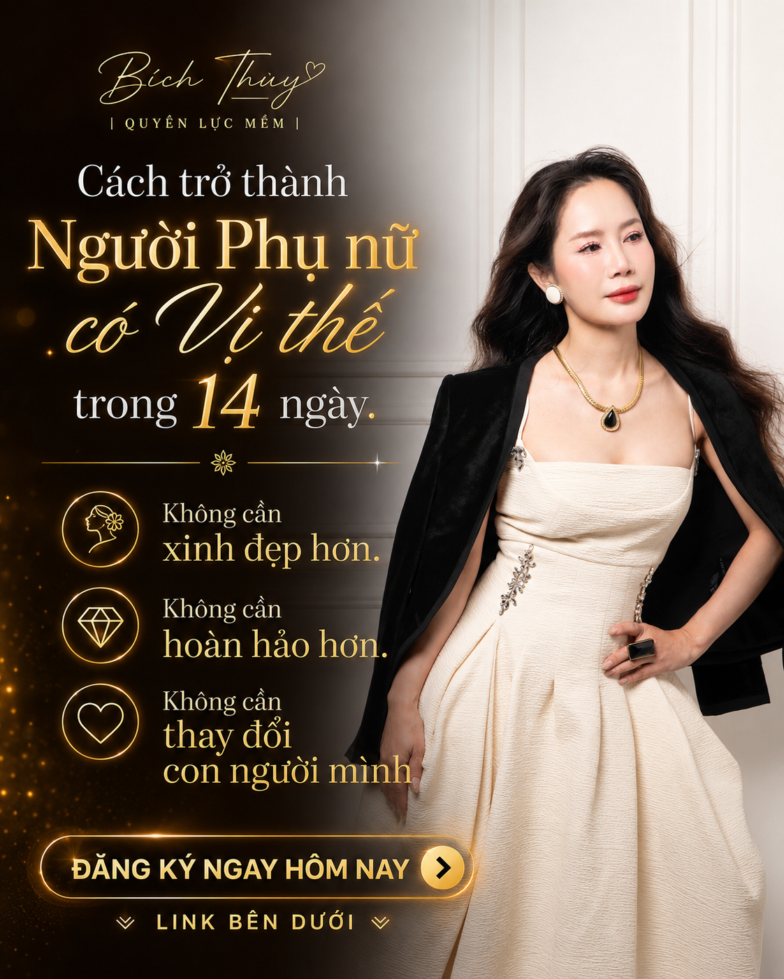 Bích Thùy Quyền Lực Mềm Facebook ad