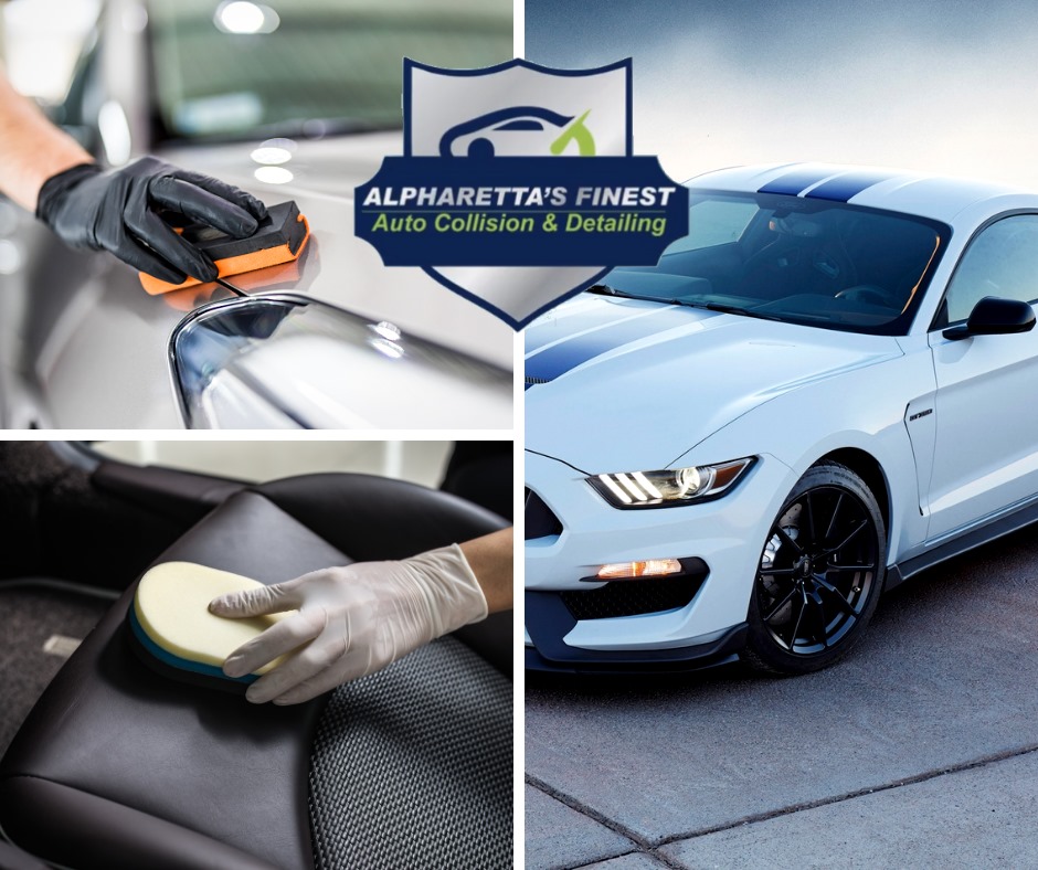 Alpharetta's Finest Auto Collision Facebook ad: Alpharetta’s finest cars deserve Alpharetta’s Finest…