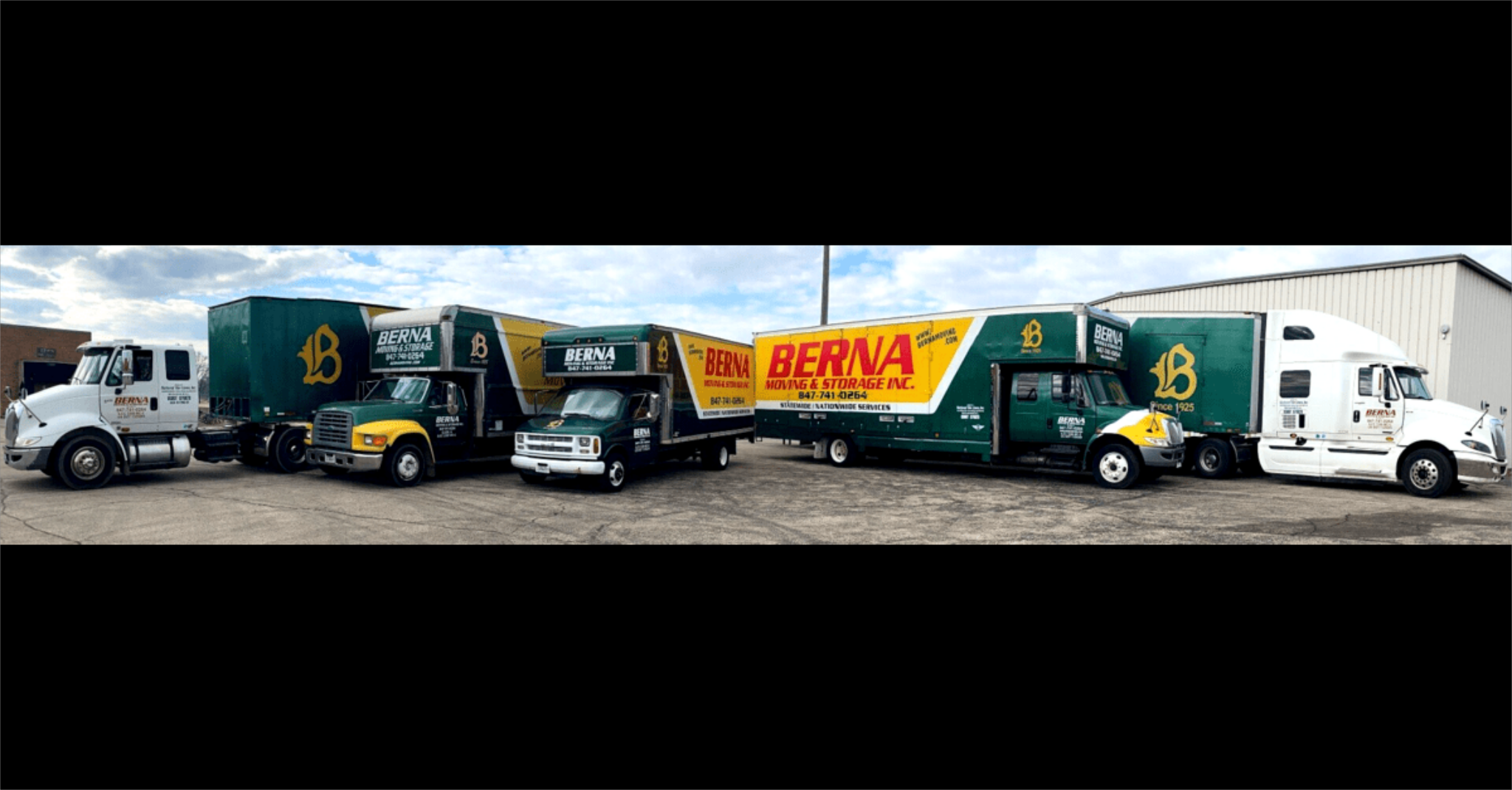 Berna Moving and Storage Facebook ad: Contact Us Today