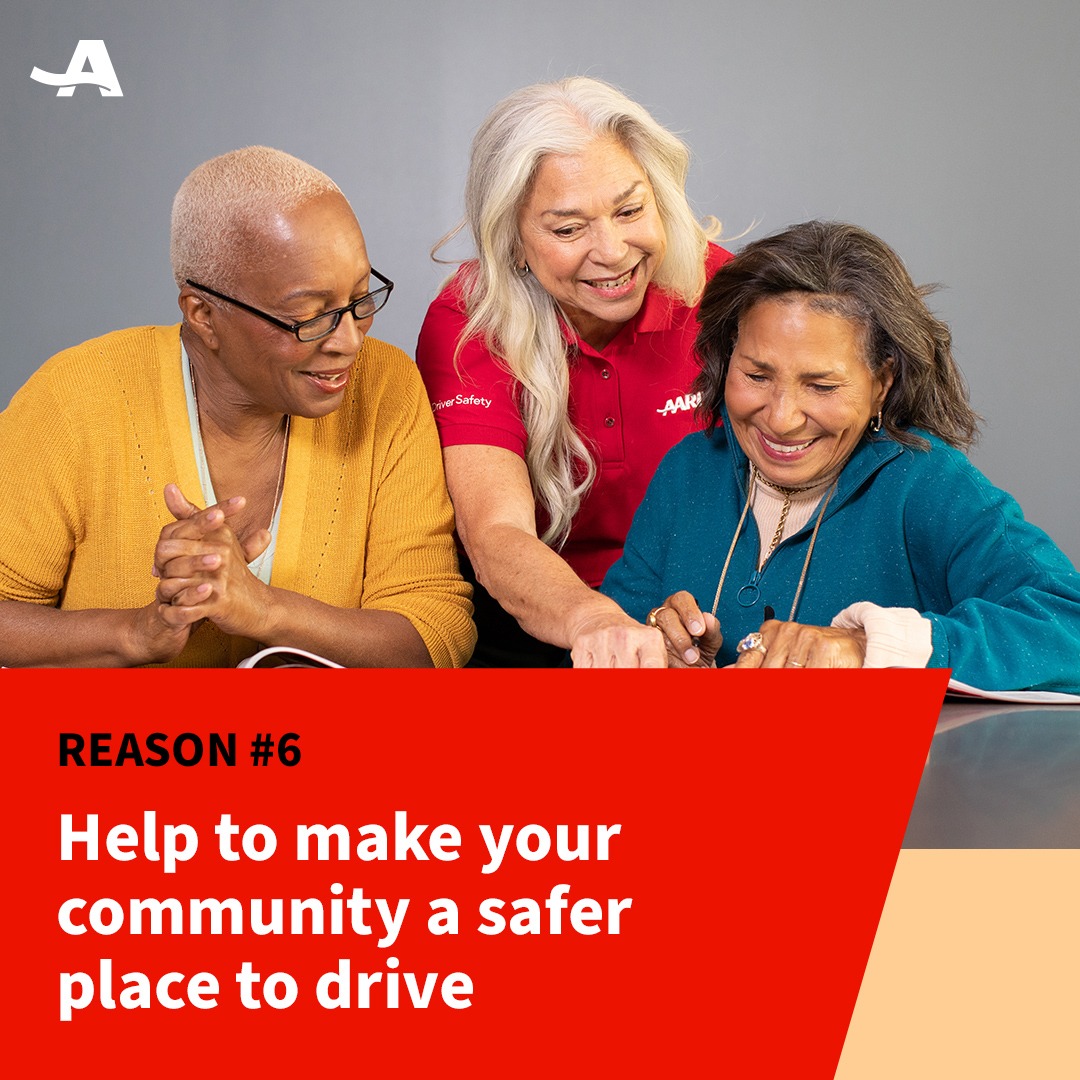 AARP Driver Safety Facebook ad