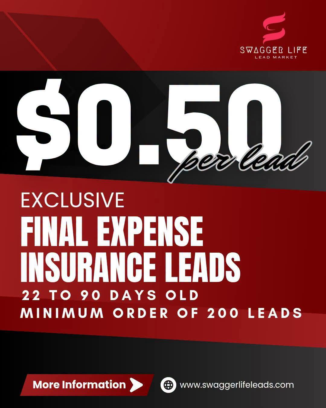 S-Life Leads Facebook ad