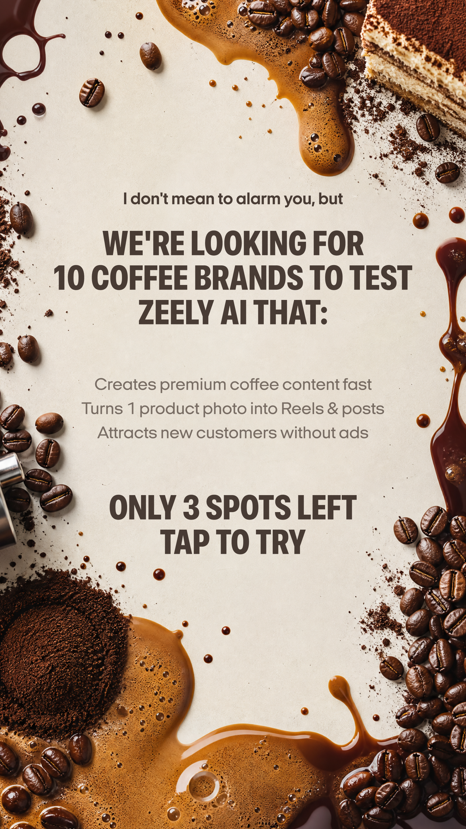 Zeely Facebook ad