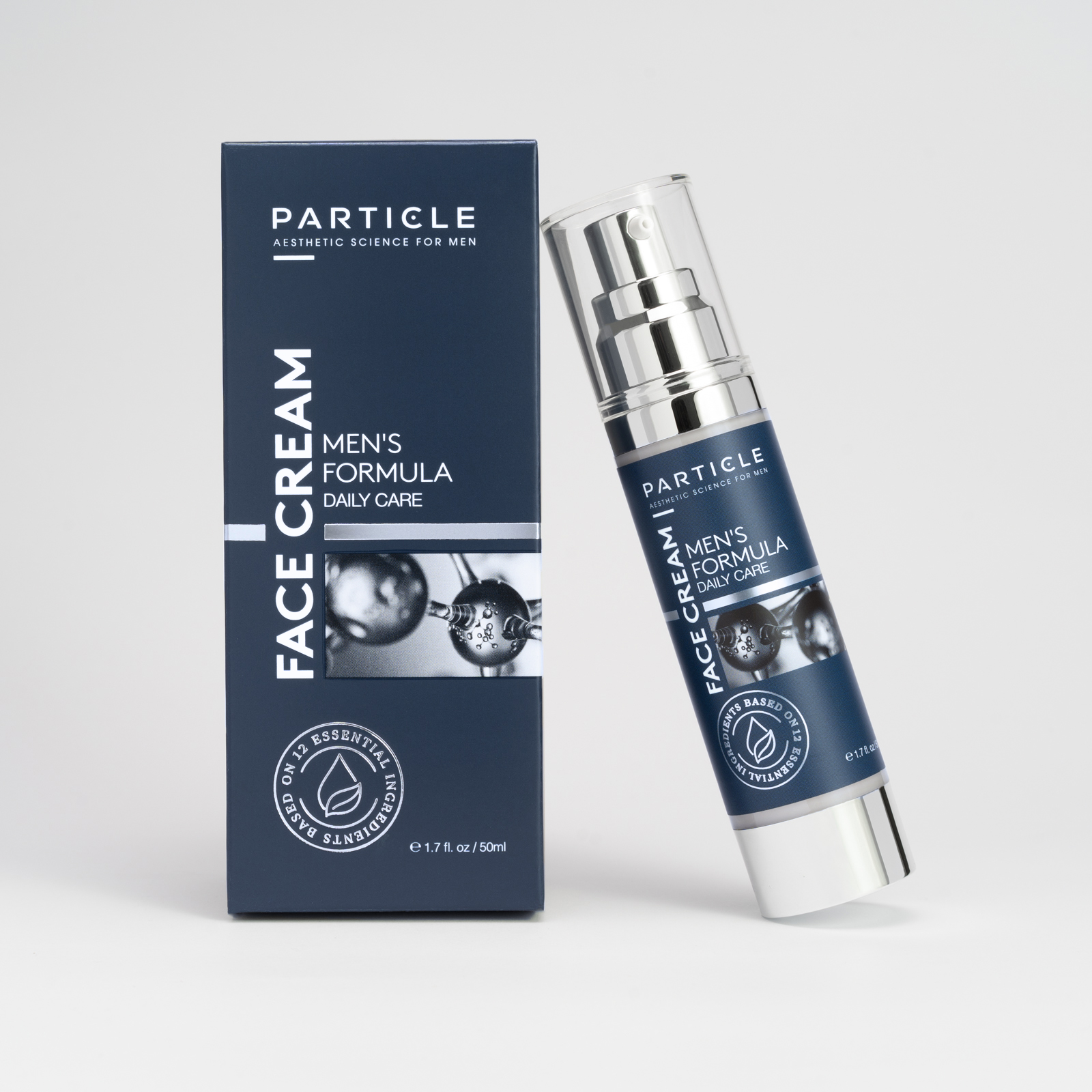 Particle Facebook ad