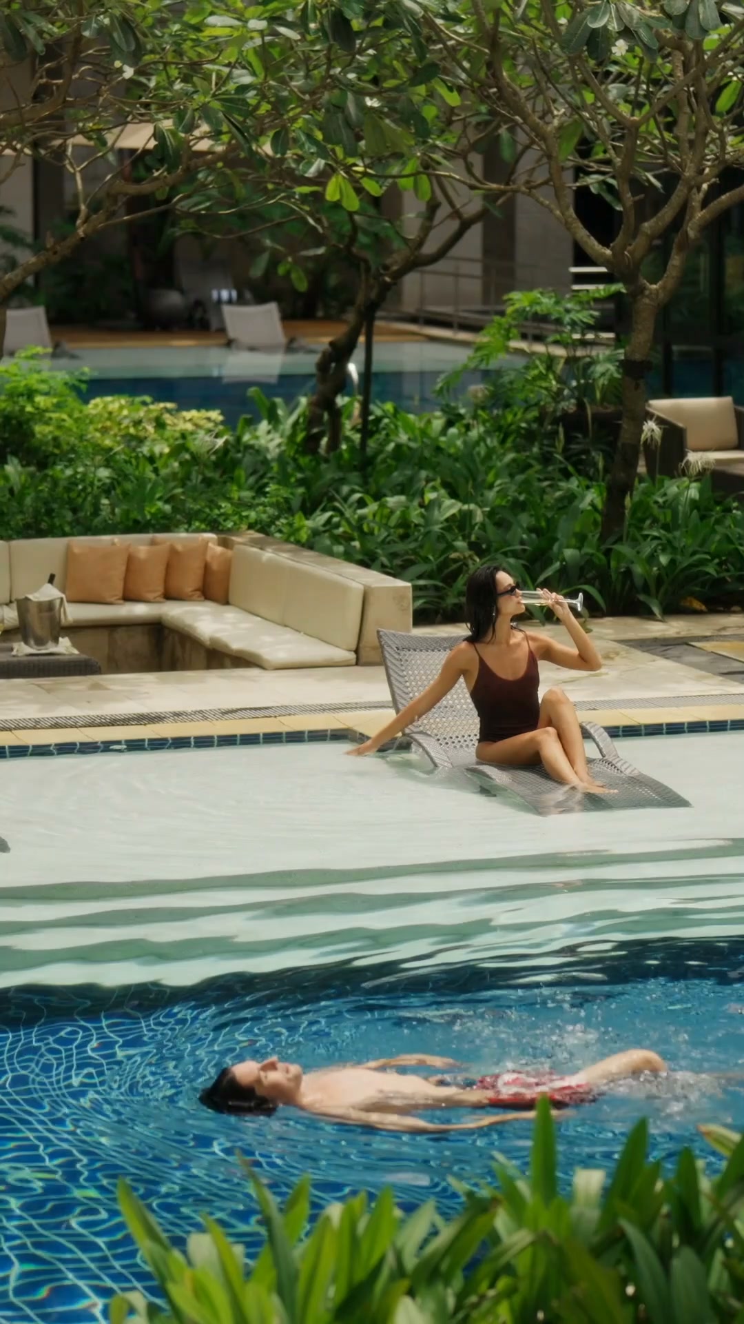 Dusit Thani Residence Davao Facebook ad: Discover the flavours of Thailand.