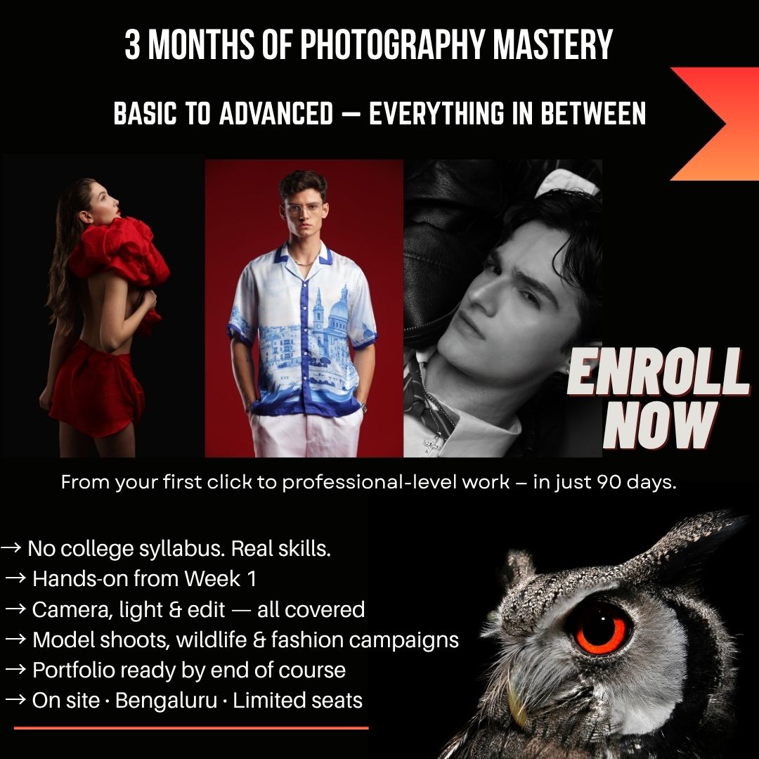 Coralframesofficial Facebook ad: Learn Photography. Build Real Skills.