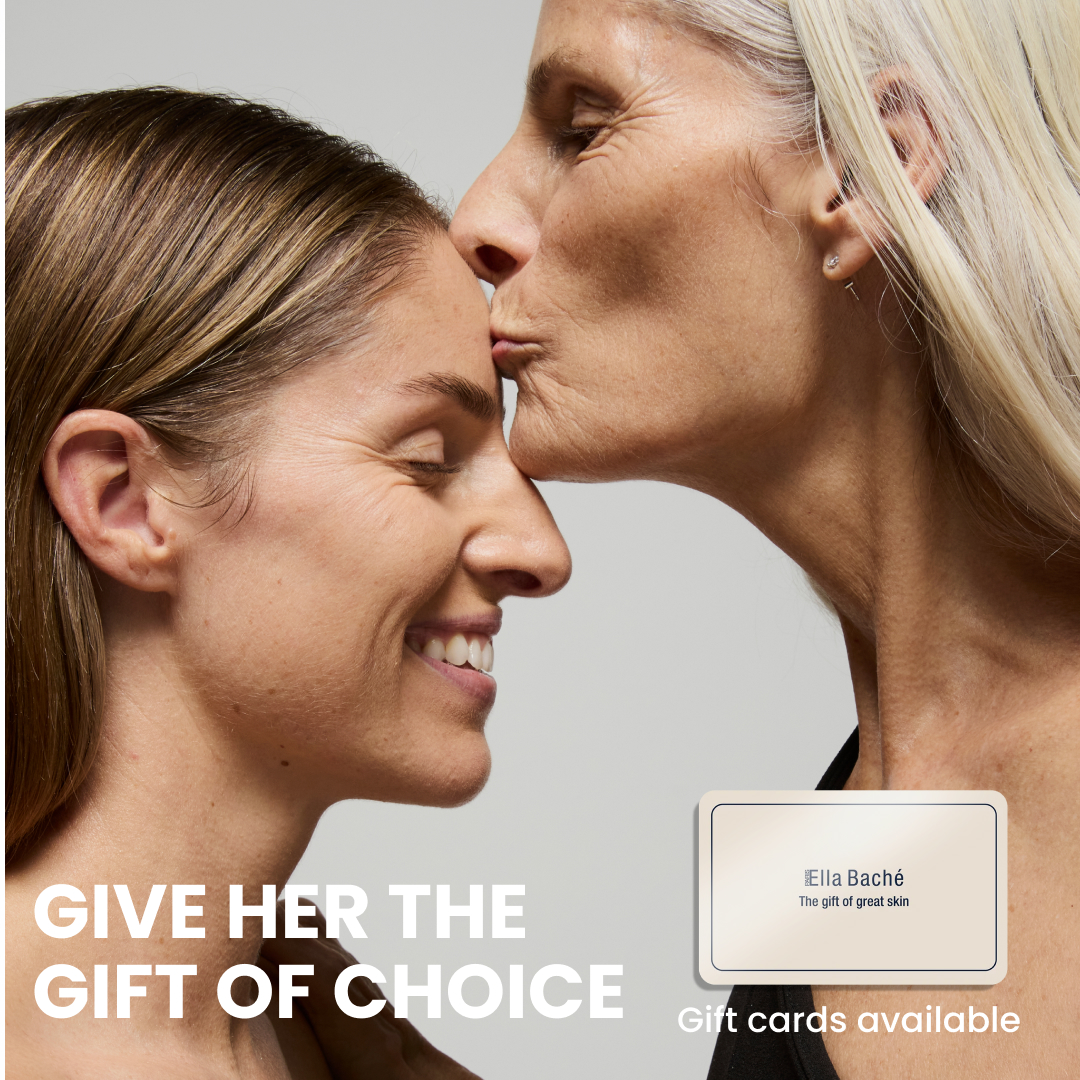 Ella Baché Facebook ad: Give her the gift of choice