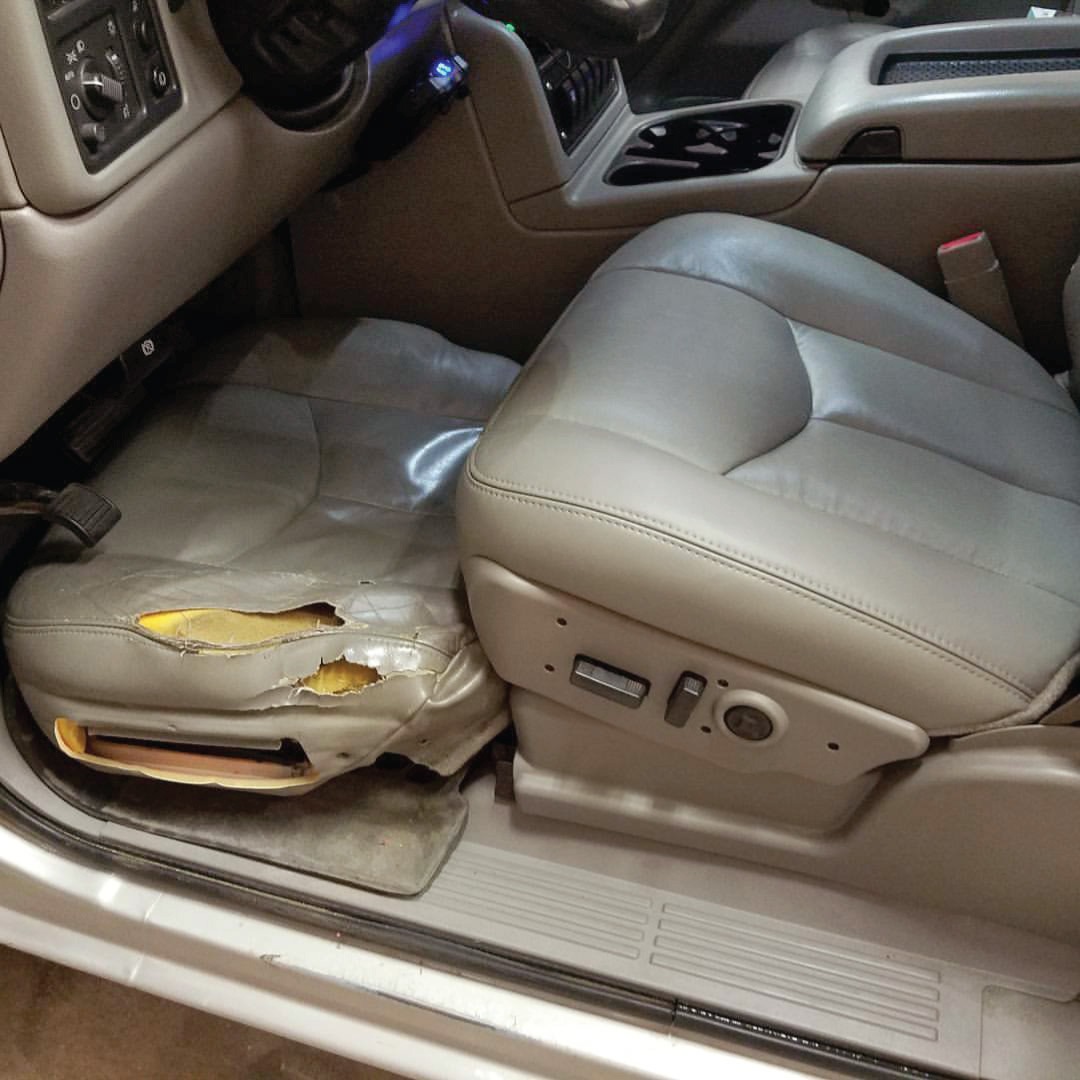 The Seat Shop Facebook ad