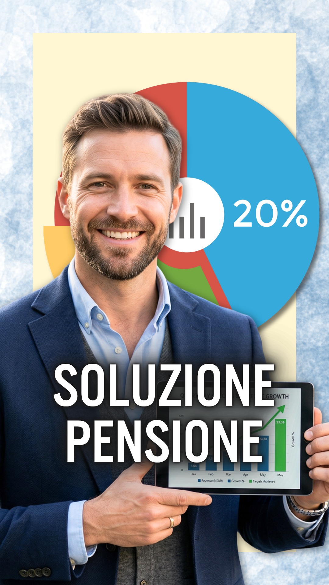 MiaPensione Facebook ad: Ottieni certezze sulla pensione