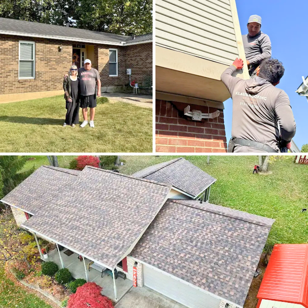 Klaus Roofing Systems of Cincinnati Facebook ad