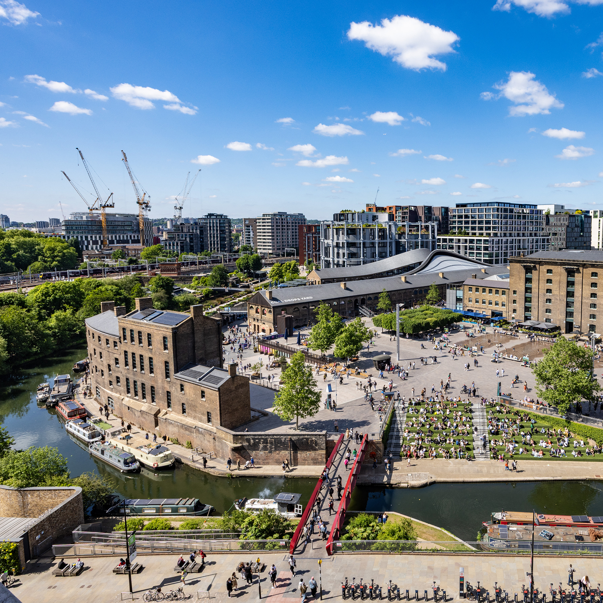 King's Cross Facebook ad